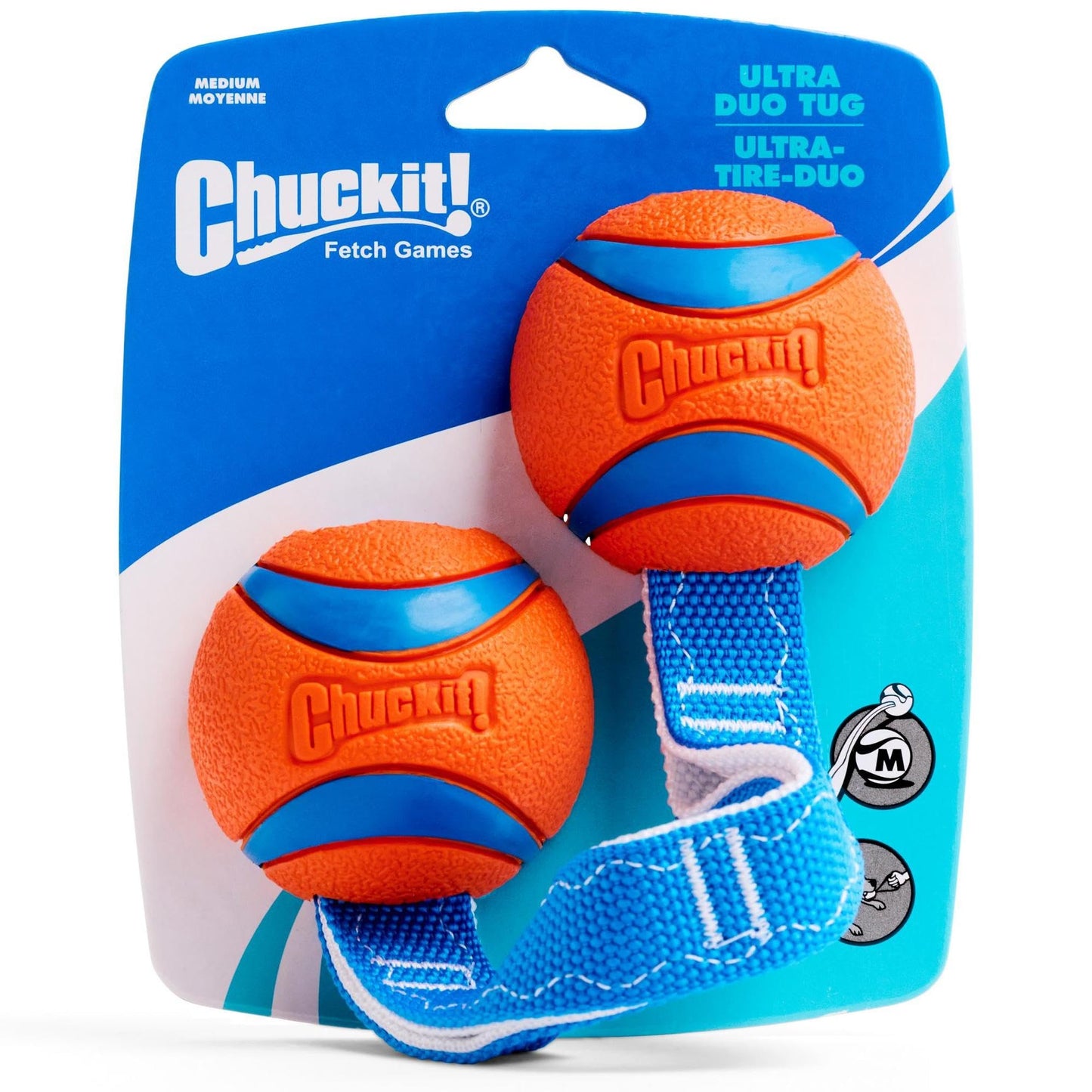 Chuckit! Ultra Duo Dog Tug Toy, Medium