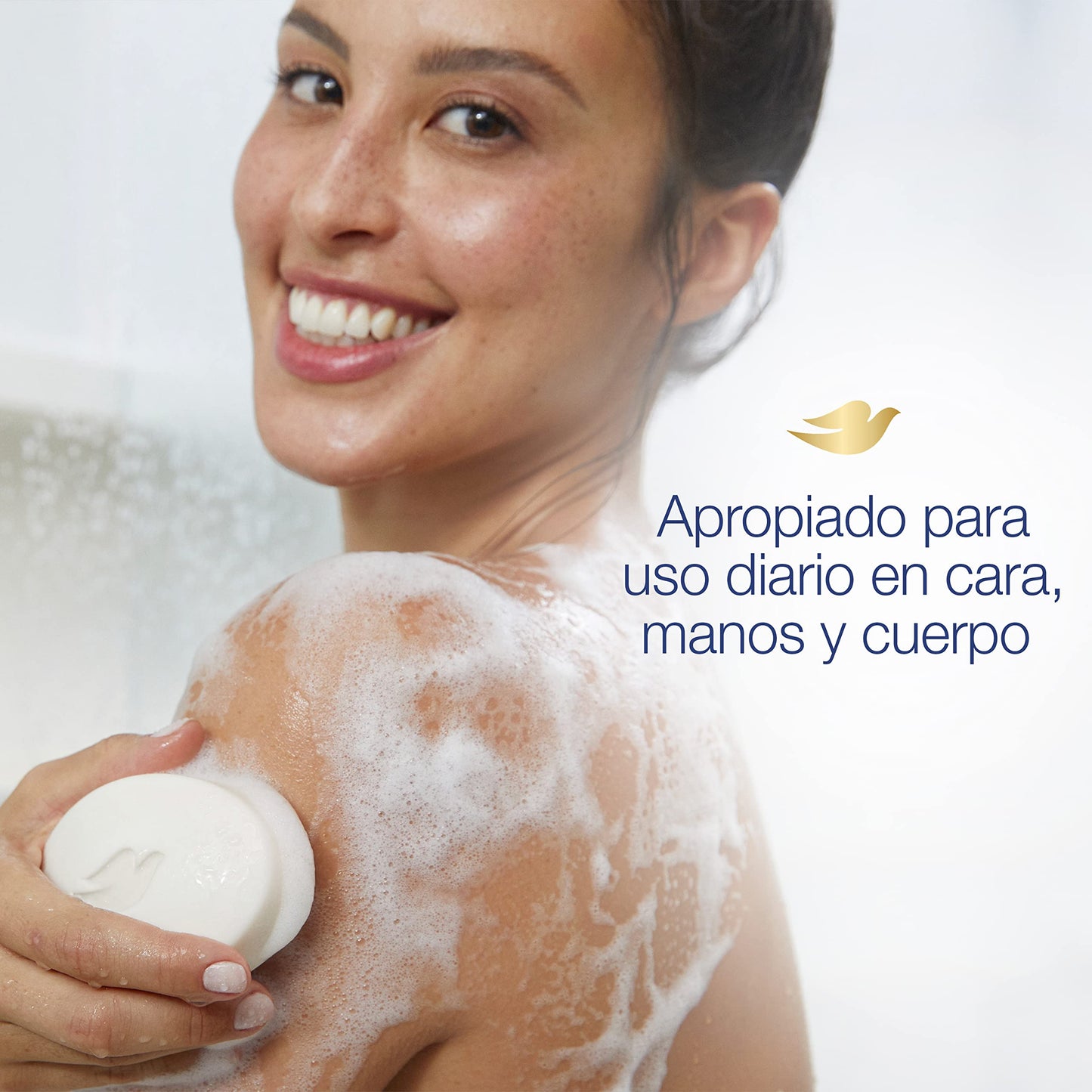 DOVE Jabón de tocador en Barra Original 6 barras de 100g cada una