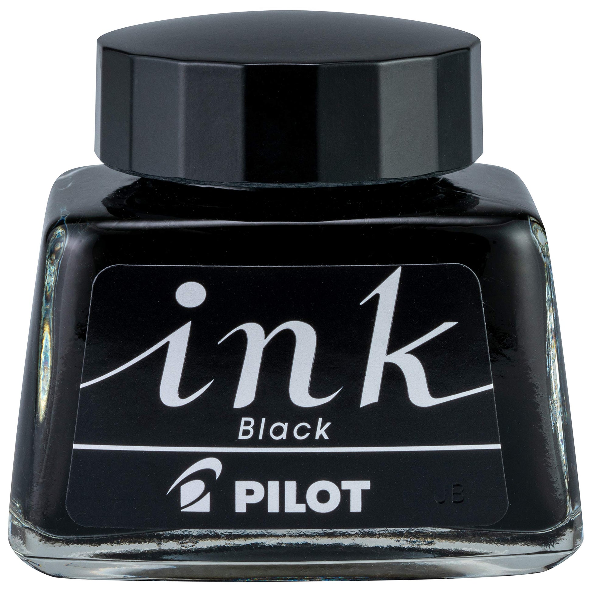Pilot Ink 30, tinta para pluma fuente, color negro, frasco con 30 ml (11280)