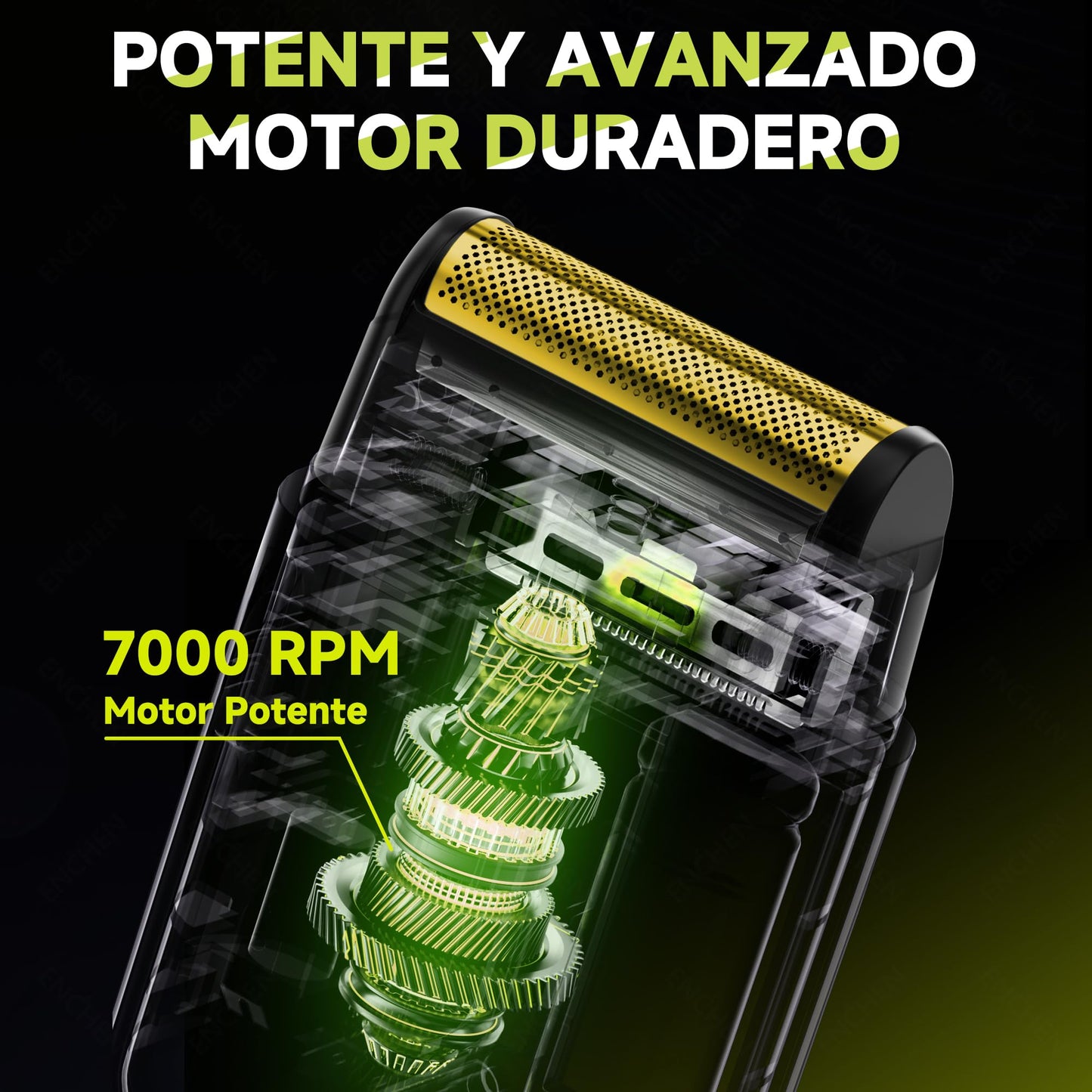 Afeitadora Eléctrica para Hombre, Mini Rasuradora Afeitadora de Precisión Recargable por USB, 7000 Rpm, Ideal Para Viajes