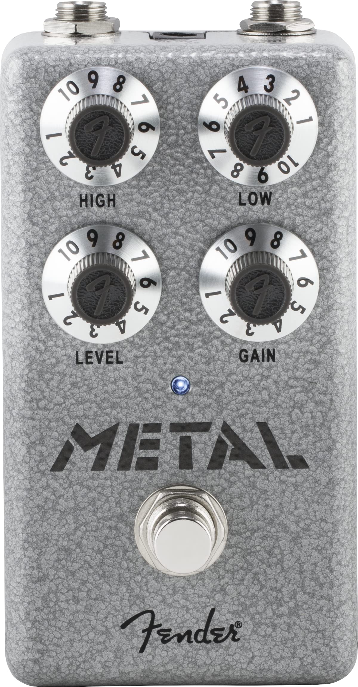 Fender Hammertone - Pedal de metal, accesorios para guitarra