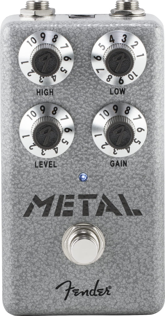 Fender Hammertone - Pedal de metal, accesorios para guitarra