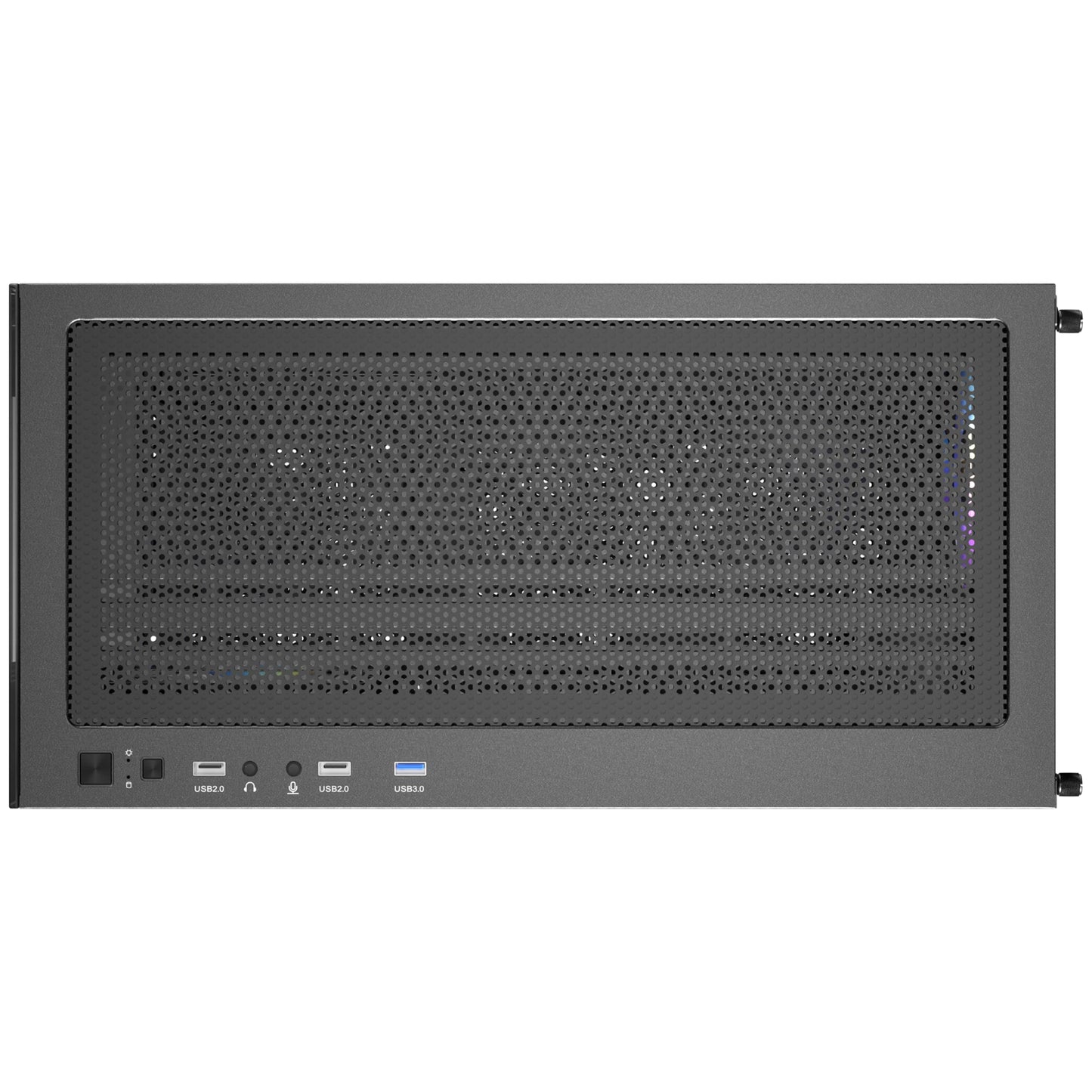 Antec Gabinete CX300 ARGB, Mid Tower, ATX, Micro-ATX, ITX, 4X Ventiladores, Negro