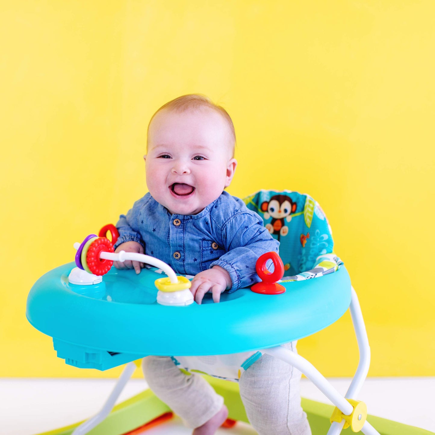 Bright Starts - Andador, Giggling Safari