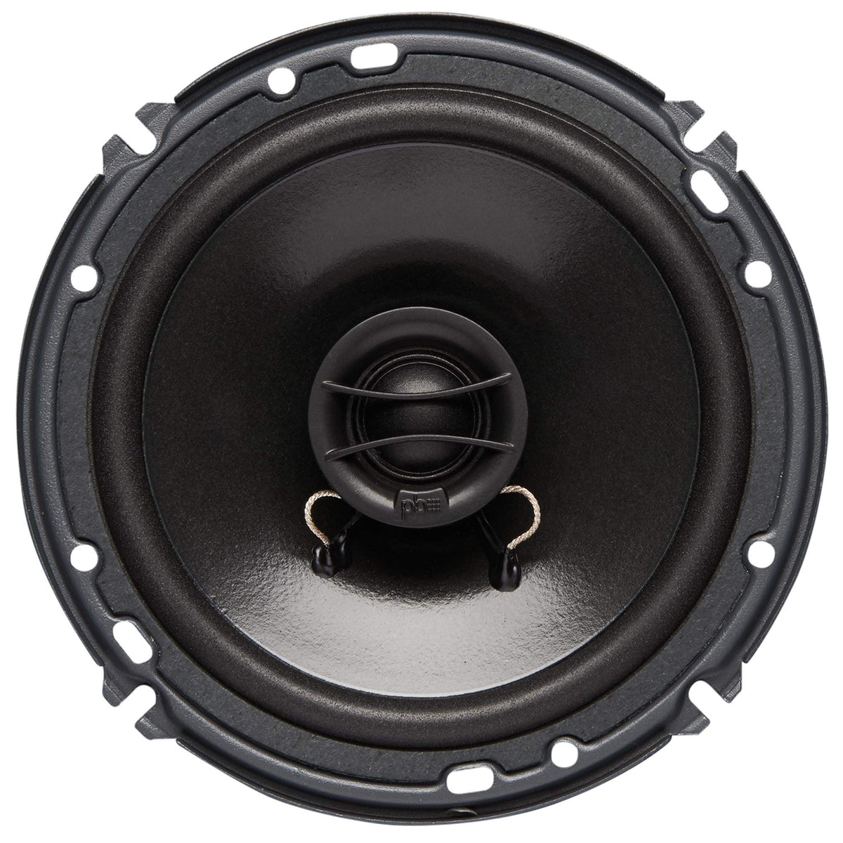 Juego de Altavoces PowerBass S-Series Negro de 6,7 Pulgadas Rango Completo