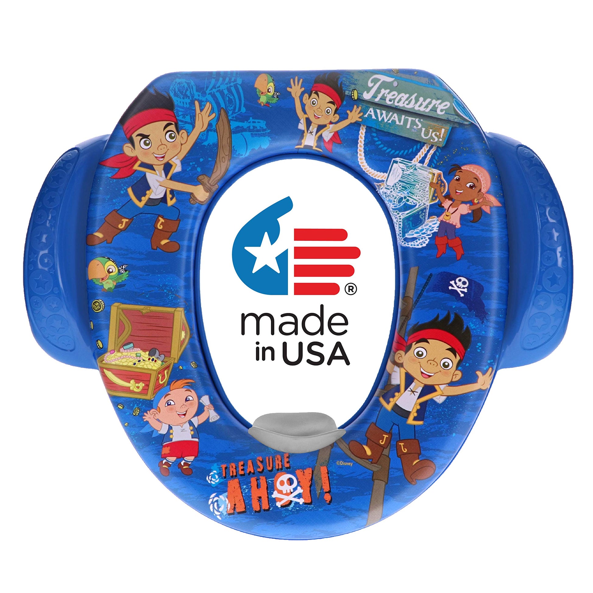 Disney Jake and The Never Land Pirates "Treasure Ahoy" Orinal suave, azul