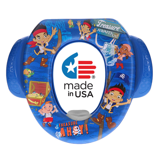 Disney Jake and The Never Land Pirates "Treasure Ahoy" Orinal suave, azul