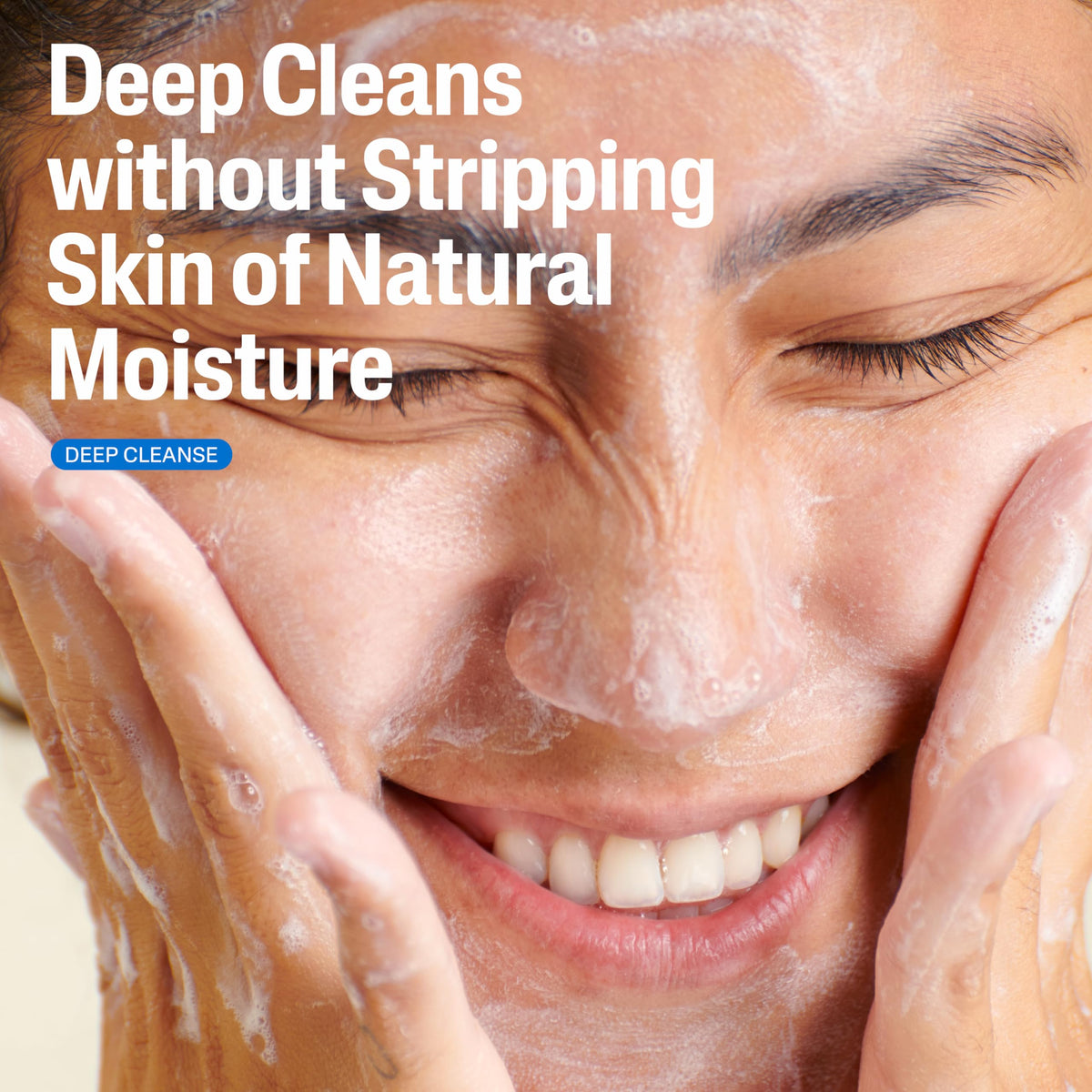Cetaphil Face Wash, Daily Facial Cleanser for Sensitive, Combination to Oily Skin, NEW 16 oz, Fragrance Free,Gentle Foaming, Soap Free, Hypoallergenic