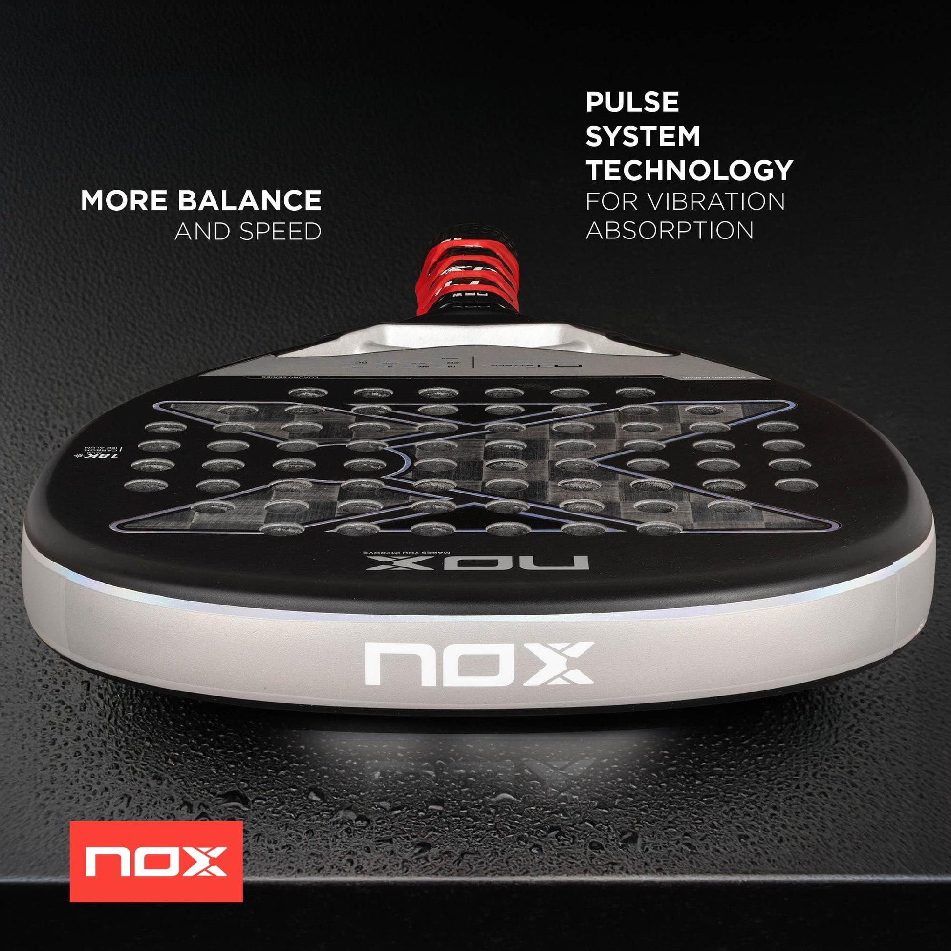 Pala NOX AT10 Genius 18K Attack 2024 Agustin Tapia