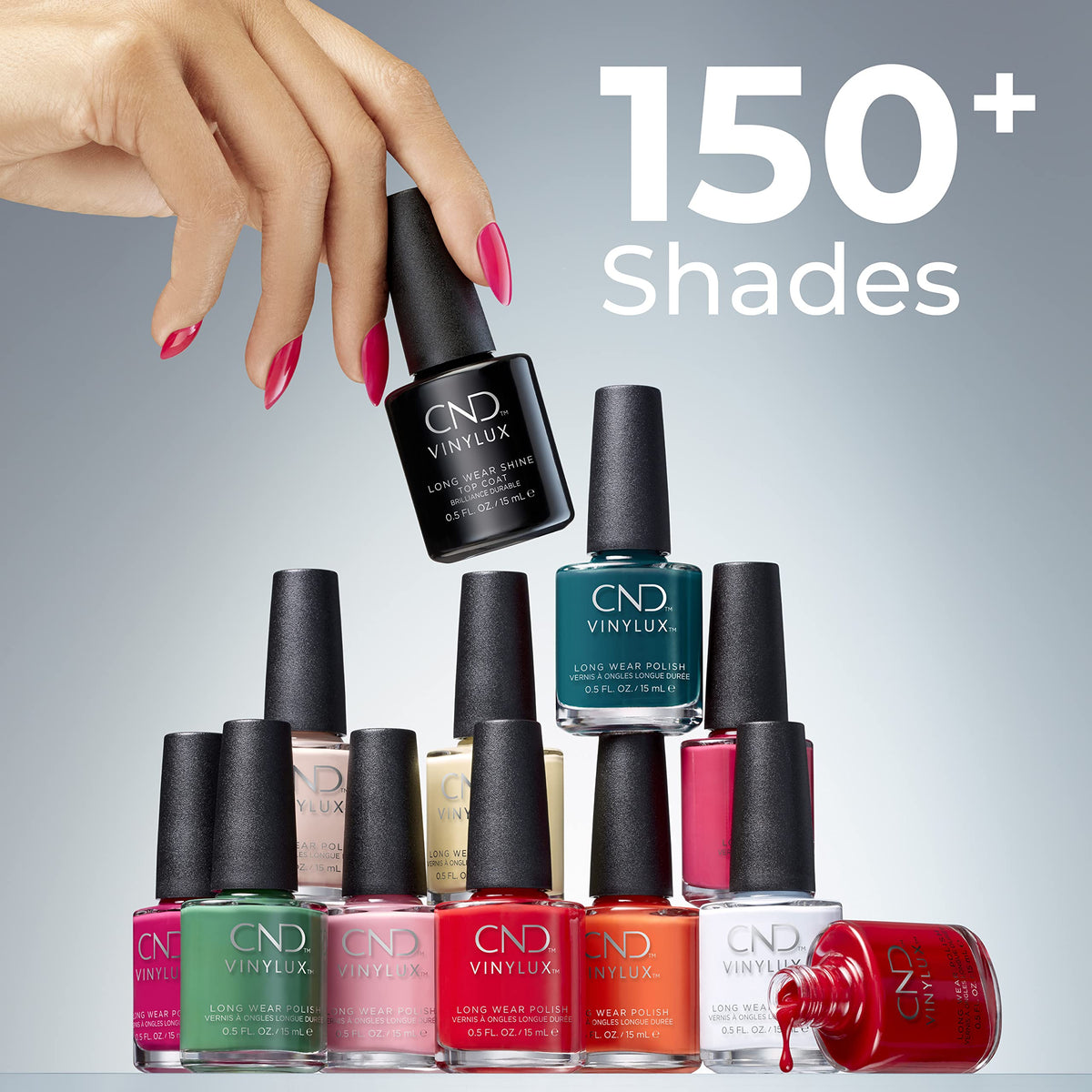 CND Vinylux Weekly Nail Polish, Beau, .5 oz