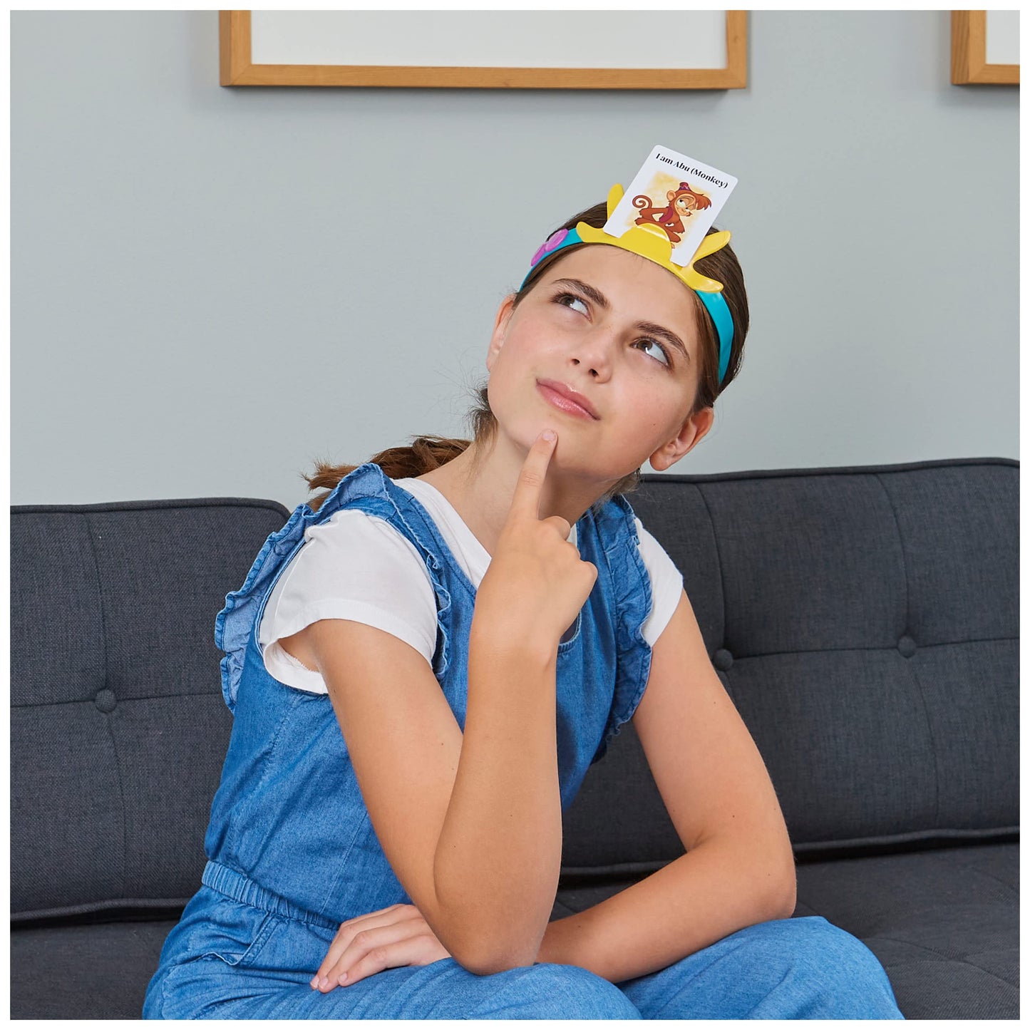 Juego de Mesa Spin Master Hedbanz Princesas Disney para Niños