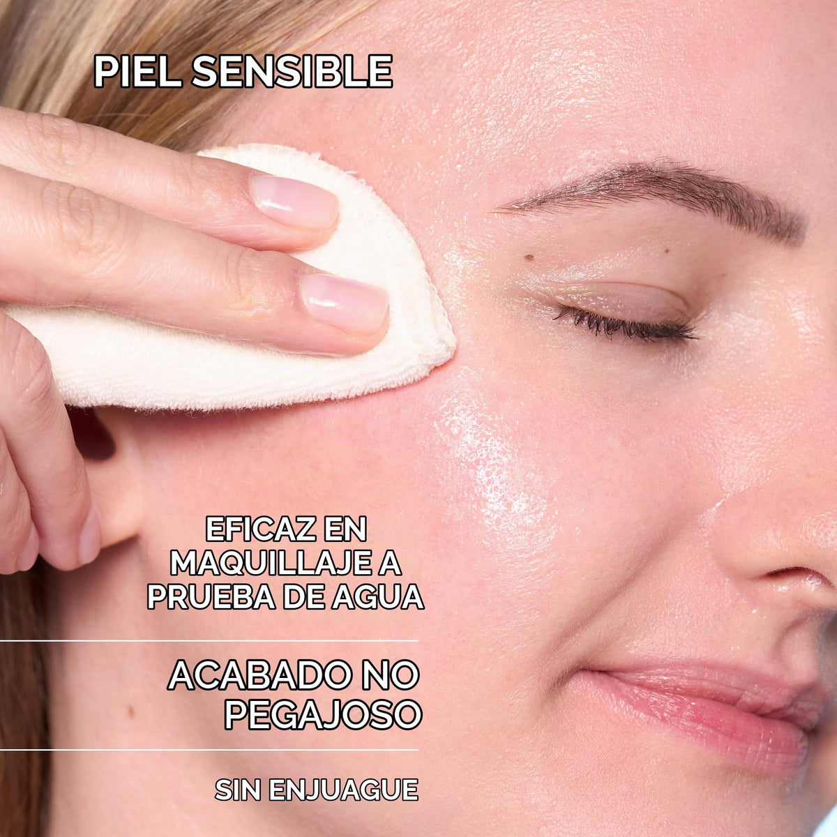 Uriage Agua Micelar termal pieles Sensibles 500 ml – limpieza suave para piel sensible – desmaquilla, calma e hidrata con agua termal y extracto de chabacano