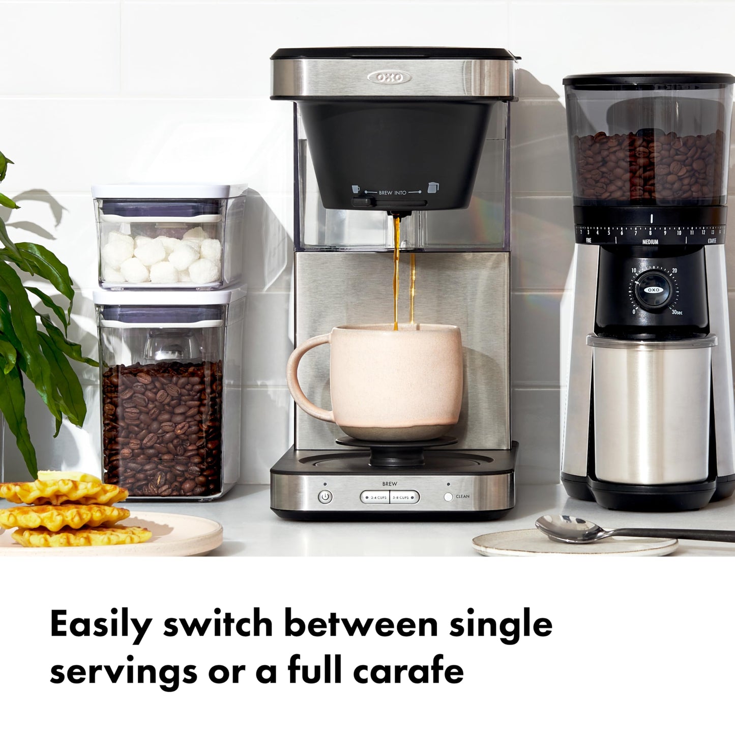 Cafetera OXO Brew 8 Tazas