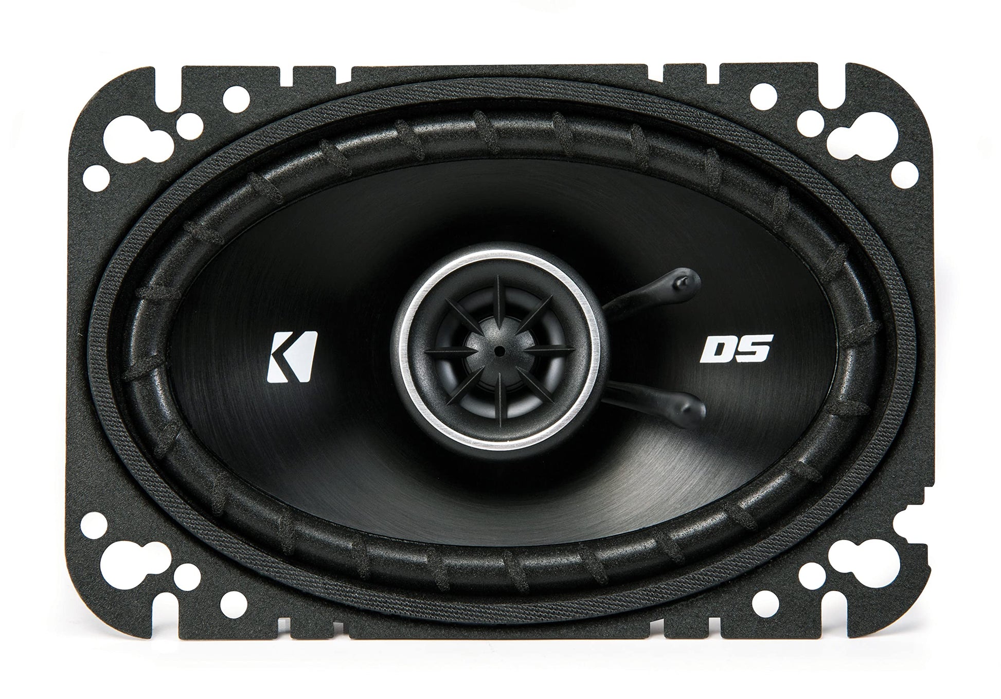 Parlantes 2 Vías Kicker 43DSC4604 4x6 Pulgadas Paquete Doble