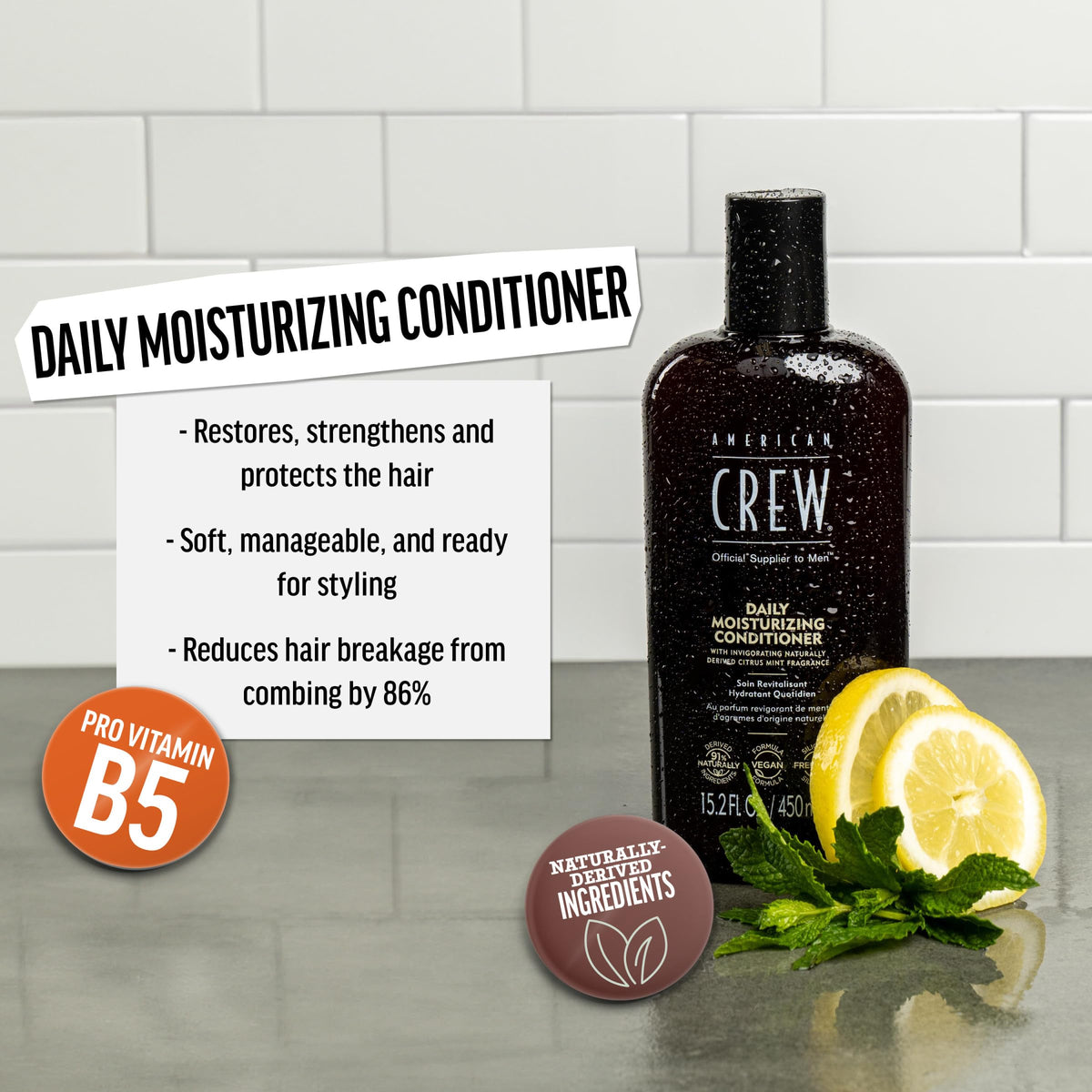 American Crew Daily moisturizing conditioner 250ml