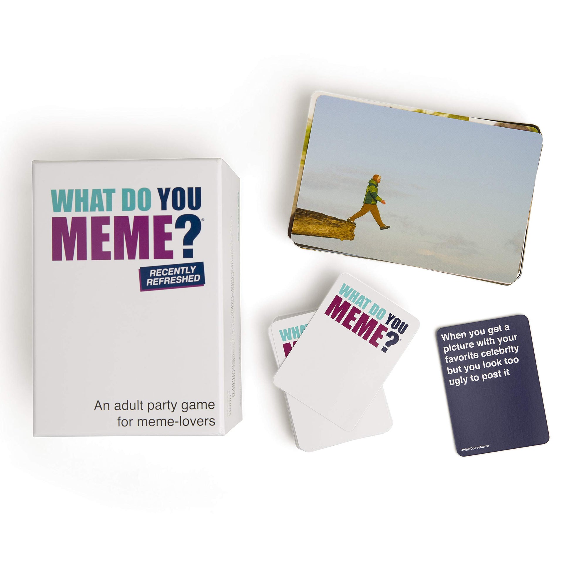 Juego de Mesa What Do You Meme Azul Edición Original