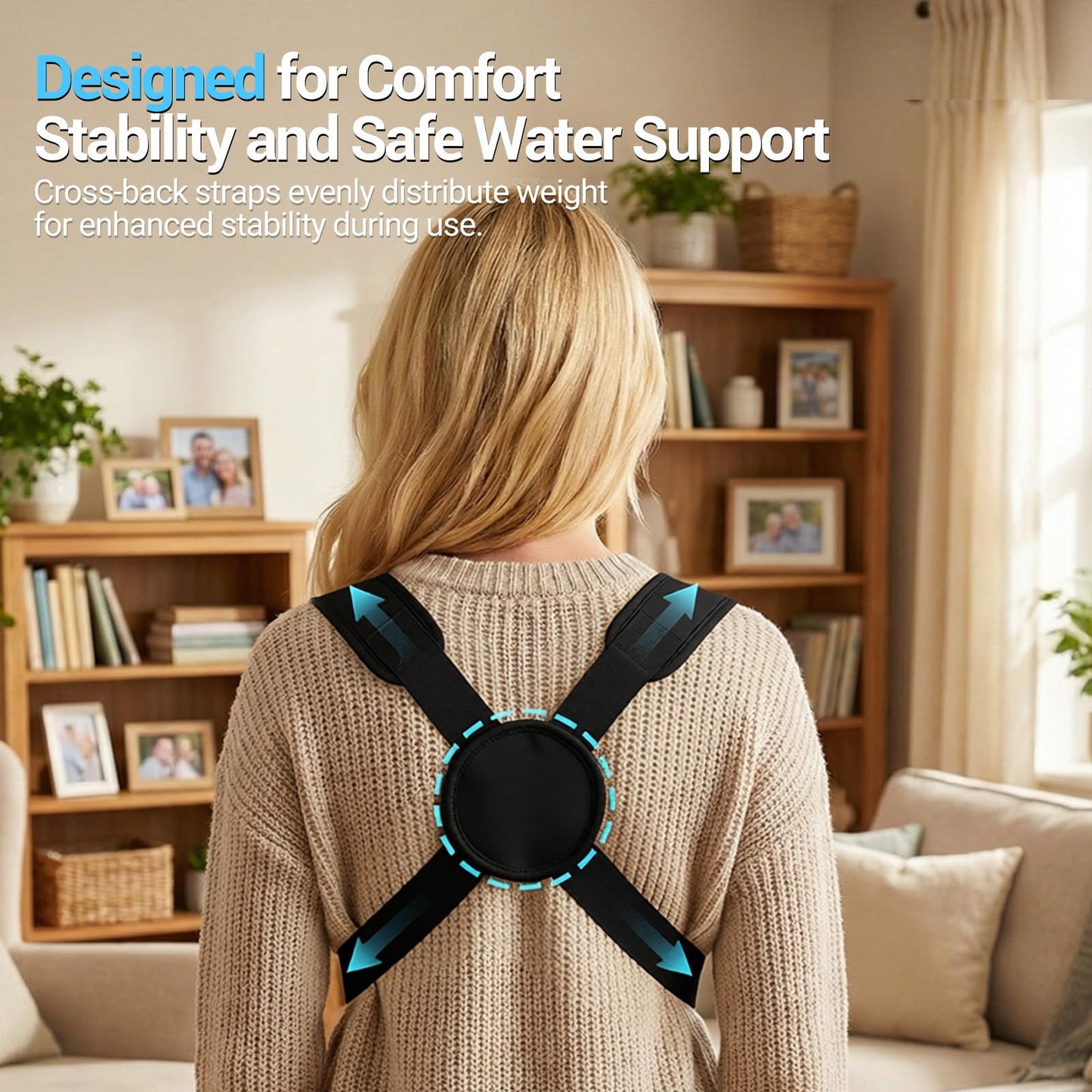 Portabebés de neopreno para bebés recién nacidos a niños, ergonómico e impermeable para el pecho con correas ajustables, transpirable y ligero, equipo de uso para verano, piscina, natación y playa