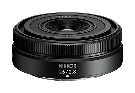 Nikon JMA108DA Lente Z 26mm f/2.8, Color Negro