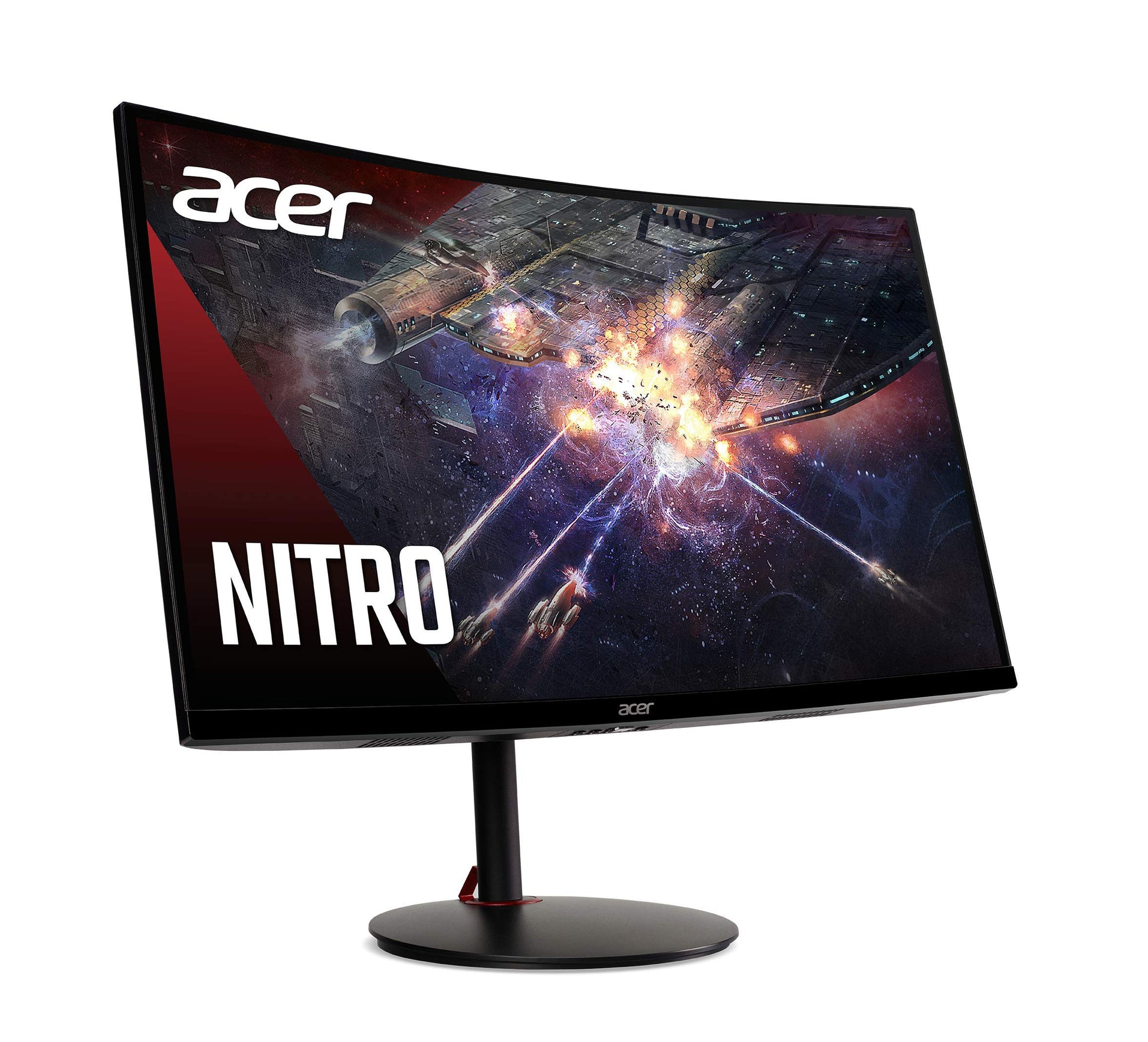Acer Monitor Gamer Curvo Nitro XZ0 de 27" FHD (1920 x 1080) panel VA | frecuencia de actualización de 240 Hz | 1 ms (VRB) | puertos 2 HDMI y 1 DisplayPort