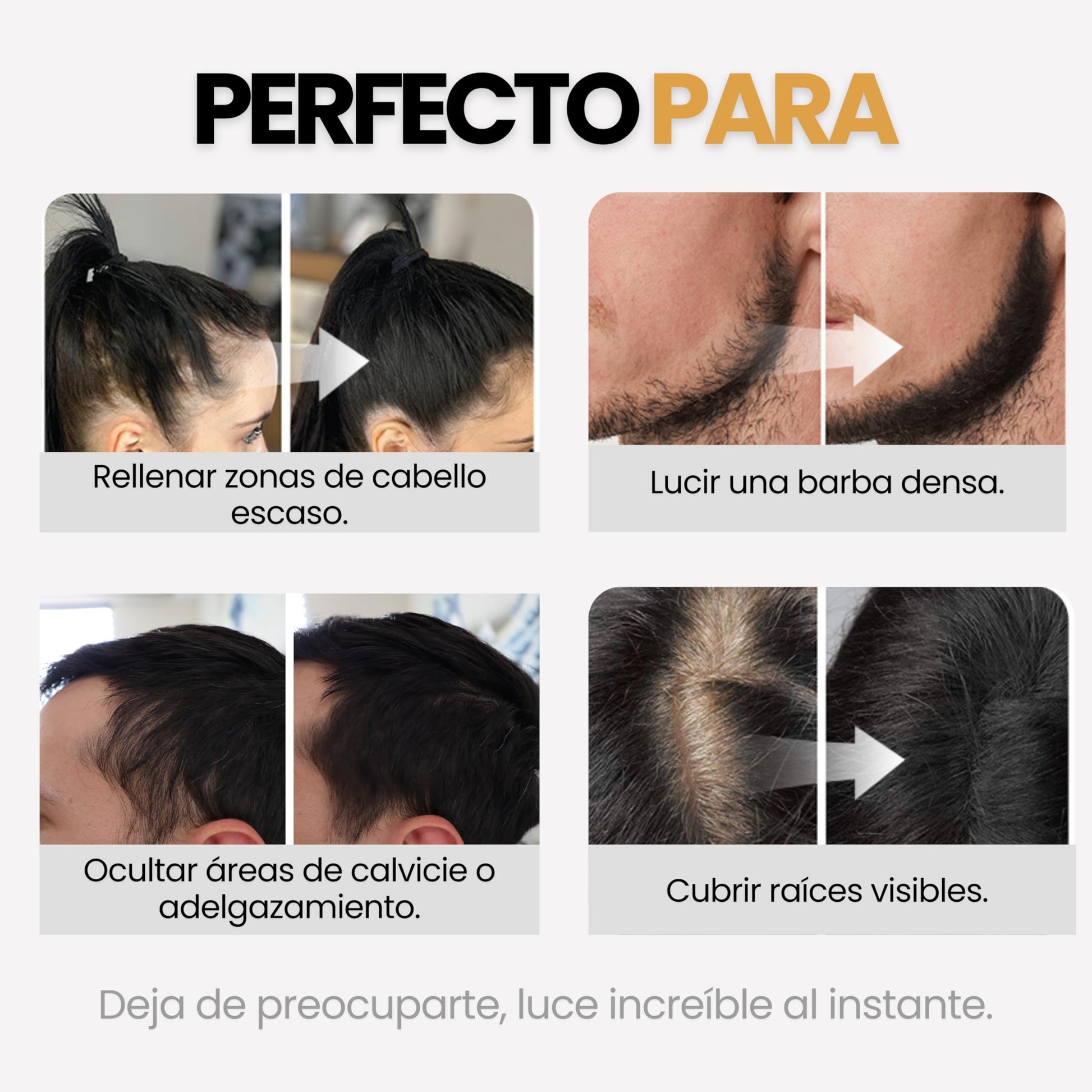 Henrys Polvo para Retocar Raíces Rubio Oscuro, Rellena Zonas Escasas, Define la Línea del Cabello y Cubre el Crecimiento de Raíces al Instante y en Cualquier Momento, Fibras Capilares Hairline Powder. Calvicie, Caida de Cabello o falta de Volumen para Muj