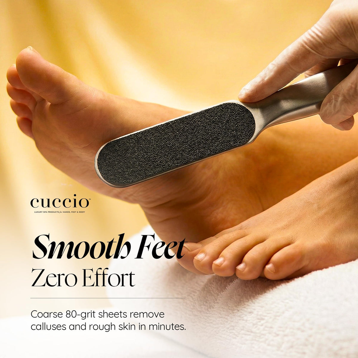 Cuccio Naturale 50 Count Black Refills (80 Grit) for Pedicure File