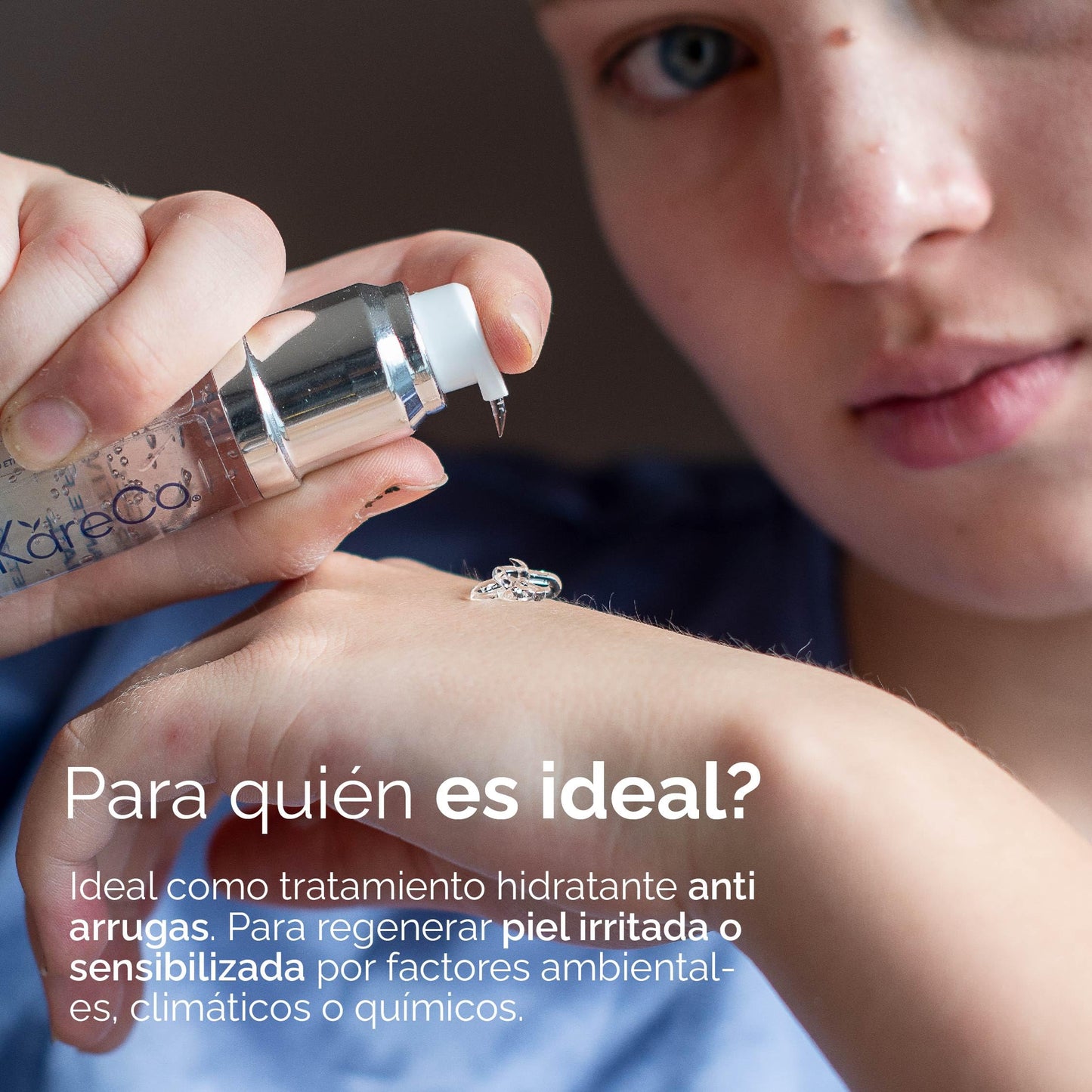 Käre Co HEALGEL RESTORATIVE gel hidratante facial | serum facial con niacinamida | no irritante que repara, hidrata y calma | logra una sensación de frescura y mejor apariencia | para tu skin care |