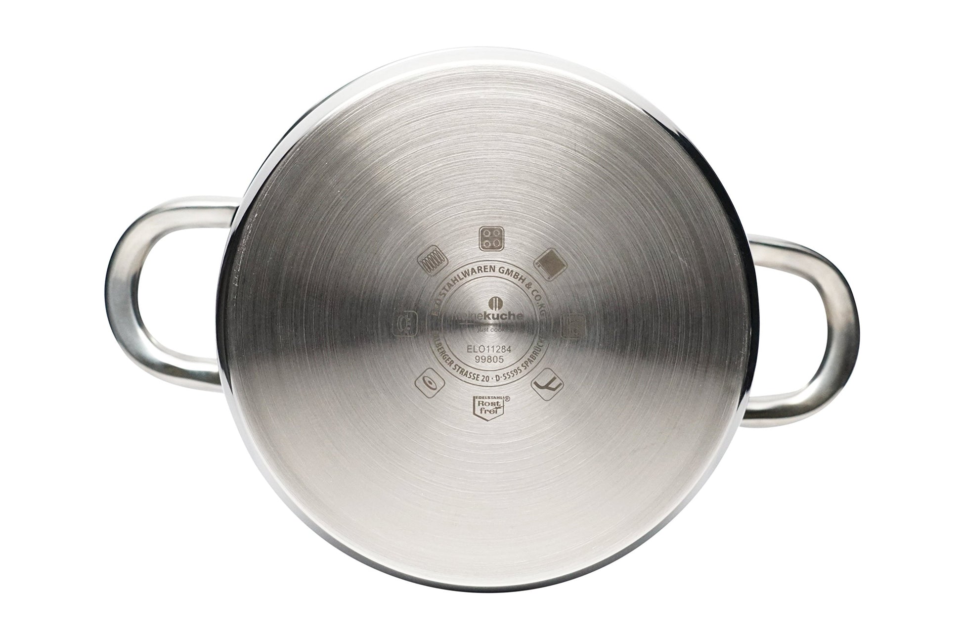 ELO 99805 Skye Line batería de Cocina Acero Inoxidable Plata 24 cm