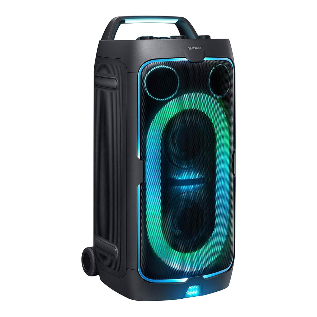 Altavoz Portátil Samsung Negro con Batería Integrada y Mango Telescópico para Fiesta