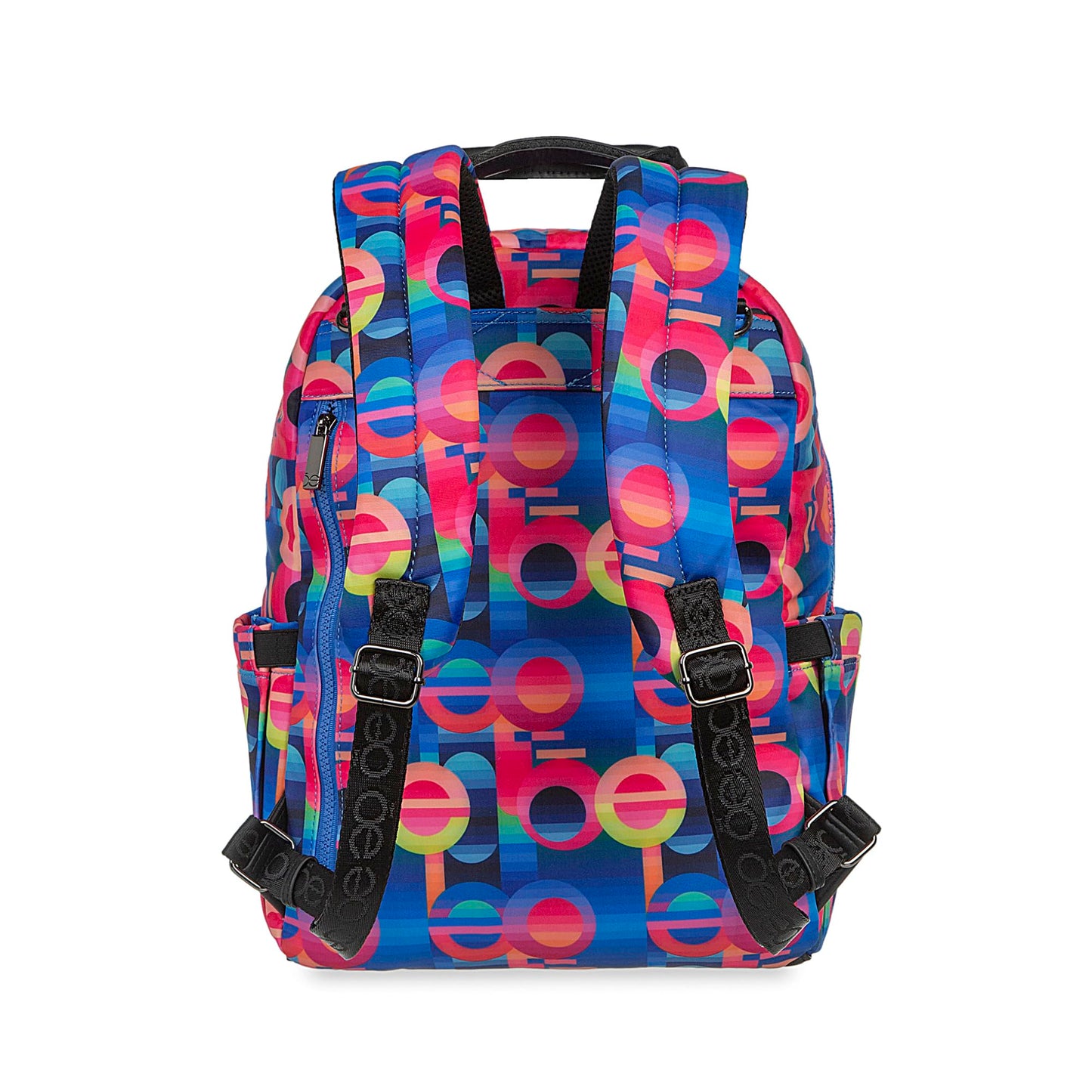 Cloe - Pañalera Grande Nylon con Accesorios para Mujer