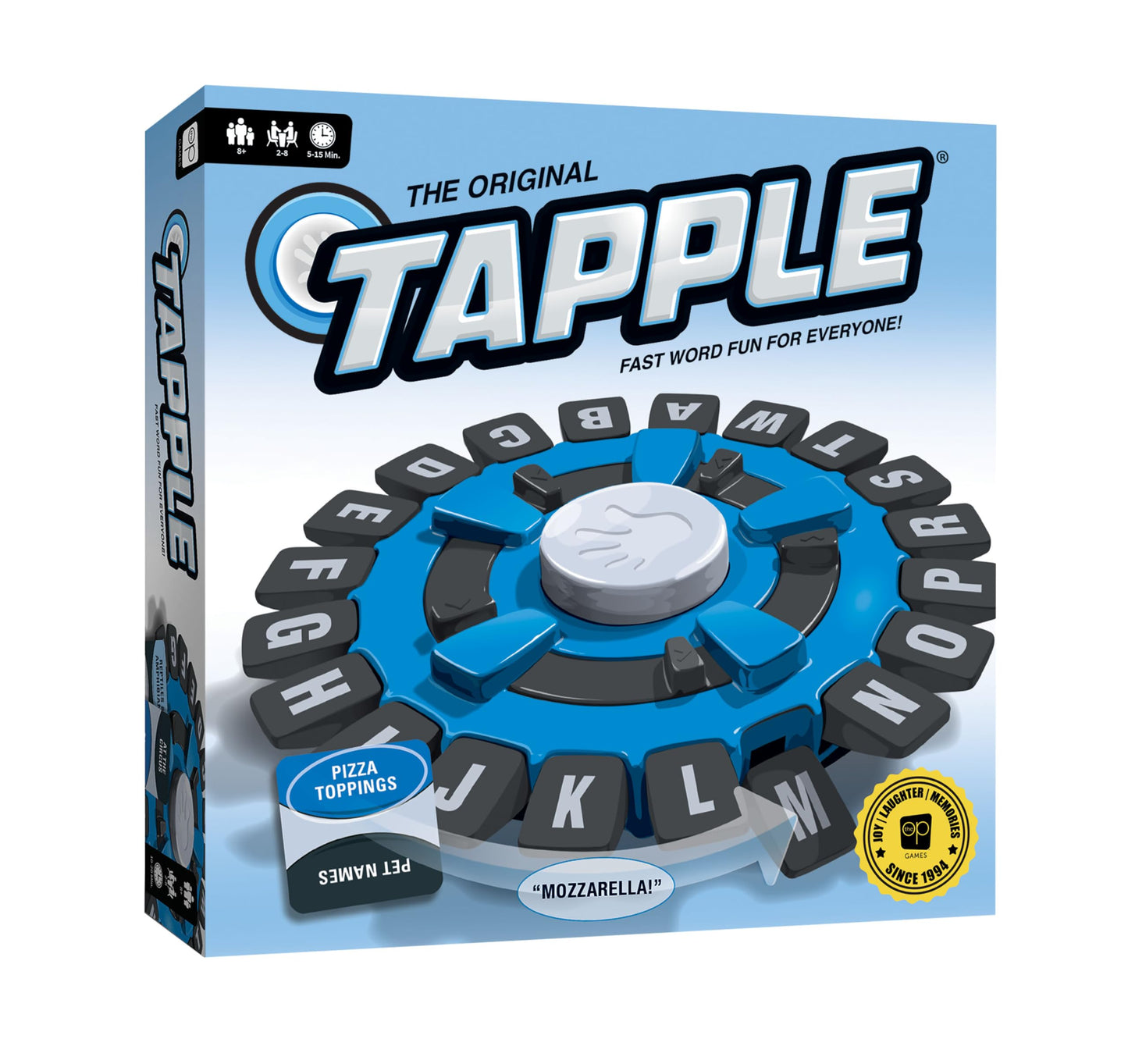 Juego de Mesa TAPPLE USAOPOLY Rápido Familiar Ideal para Todos