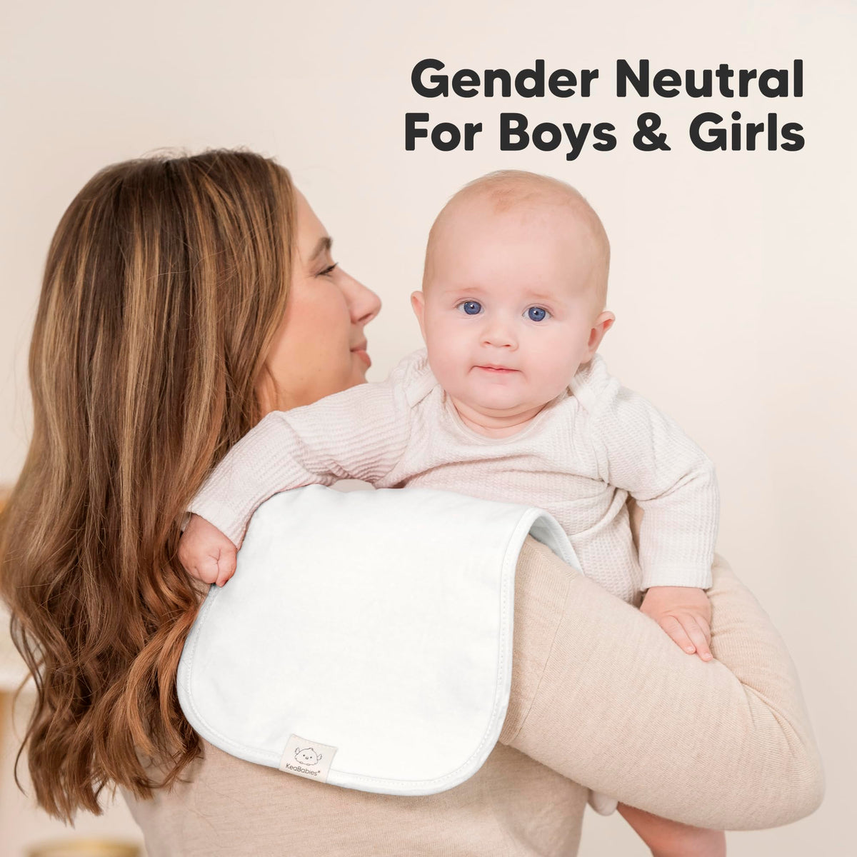 Paños Orgánicos para Eructos para Bebés y Niñas, Paquete de 5 Paños de Algodón Superabsorbentes para Bebés, Suaves y de Felpa para Escupir Recién Nacidos, Toallas de Bebé para Escupir Leche, Unisex