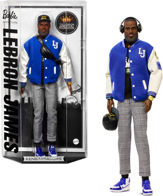 Barbie Signature, Muñeco de Colección Ken Lebron James