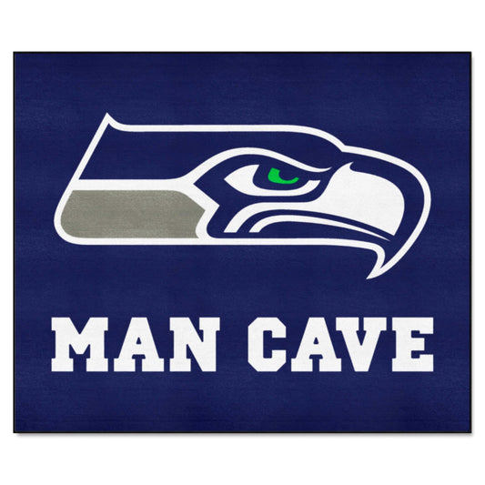 Alfombra Universal FANMATS NFL Seattle Seahawks Nailon para Hombre
