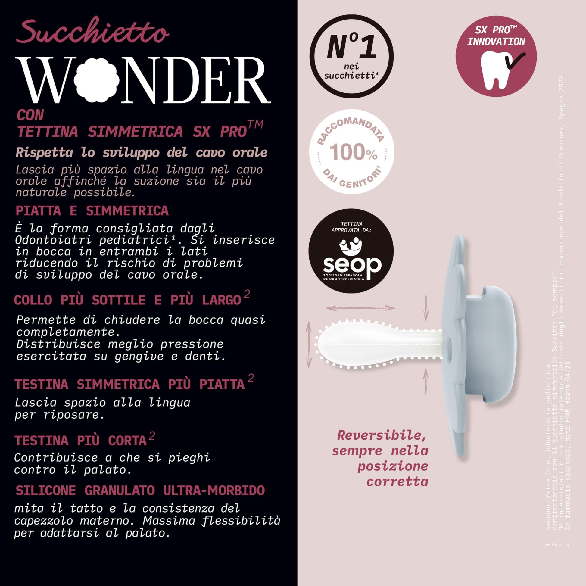 Chupete Silicona Suavinex Aqua