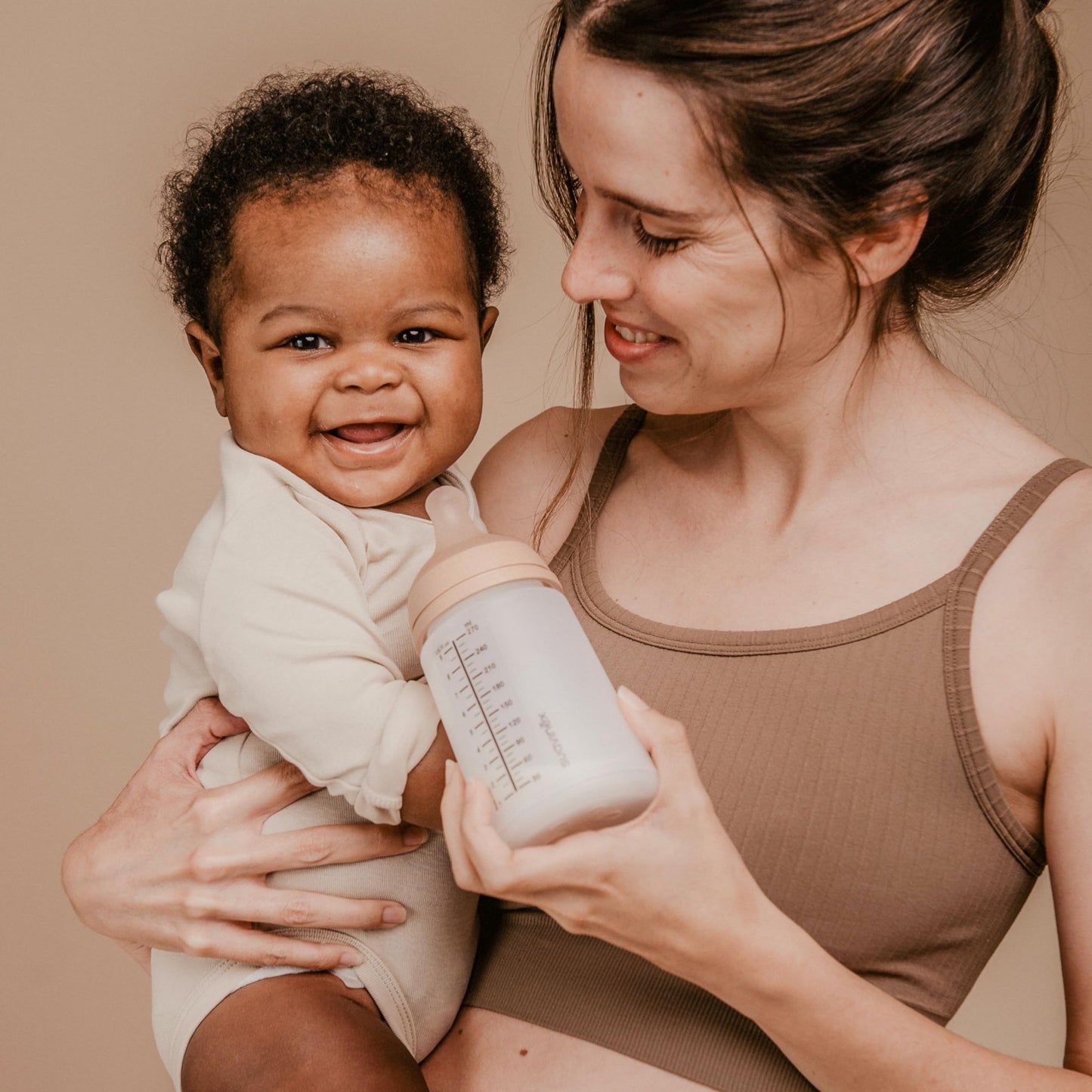 Biberón Anticólico Suavinex Deep 9 Oz