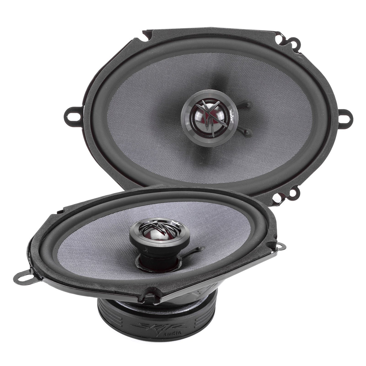 Bocinas Coaxiales para Auto Skar Audio TX68 6 x 8 Pulgadas 2 Vías 400 Watt Par
