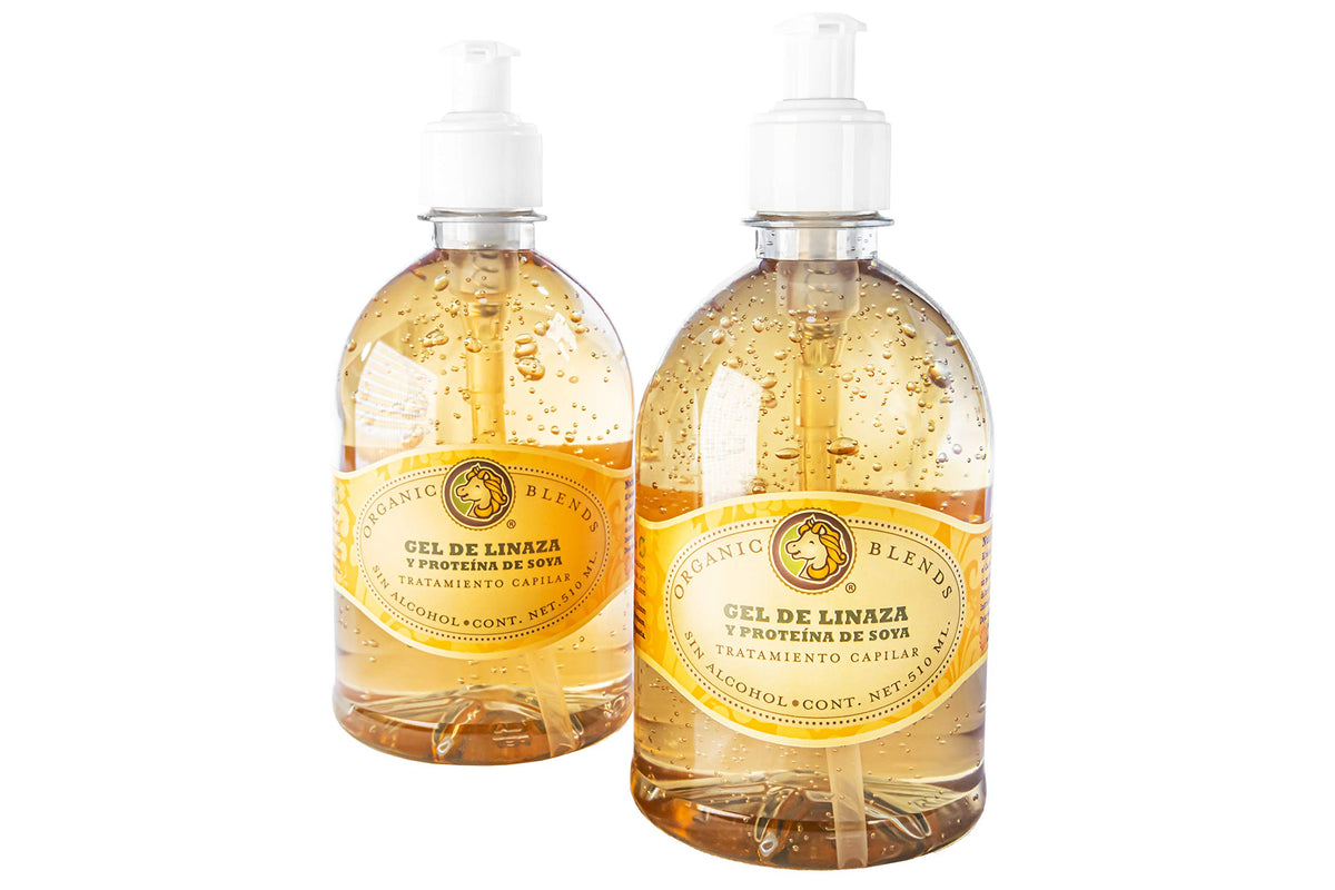 Recuren Plus Gel de Linaza (Kit de 2 Piezas de 510ml c/u)