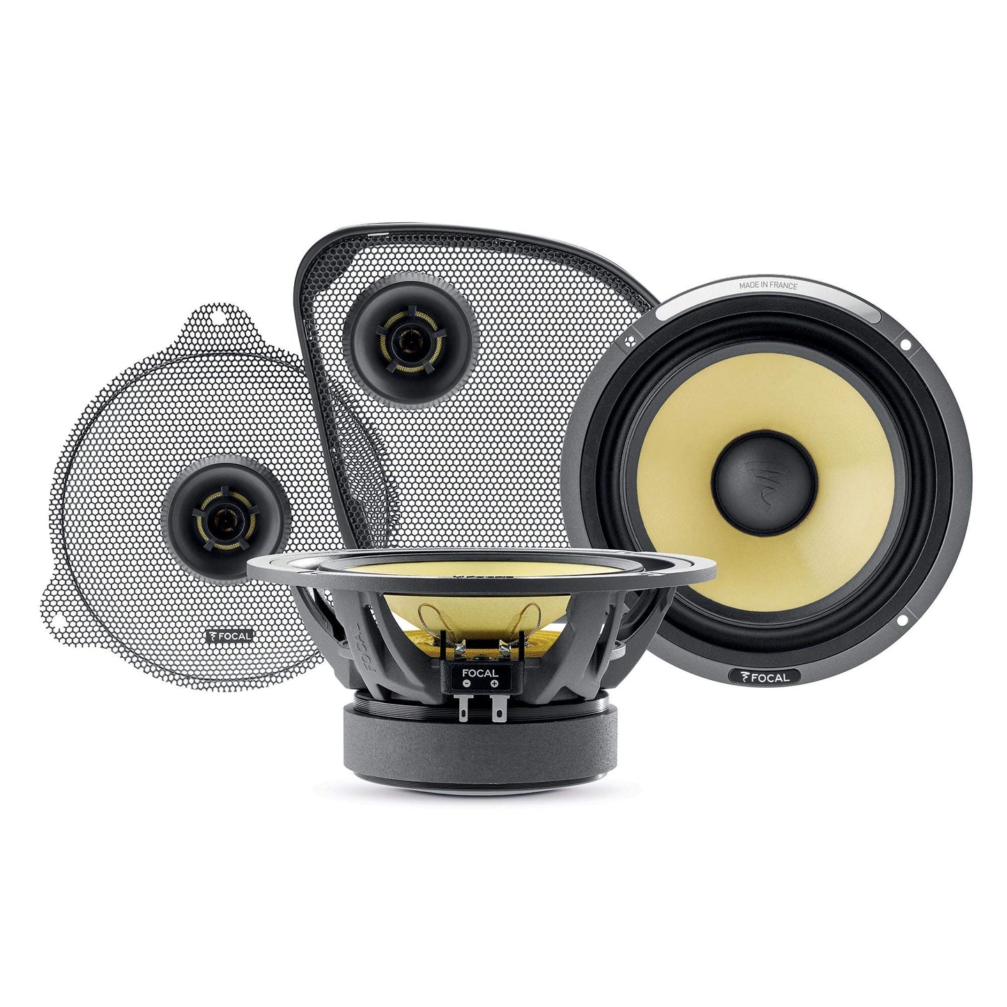 Focal Kit DE 2 VÍAS SEPARADAS HDK 165-2014 UP Harley-Davidson