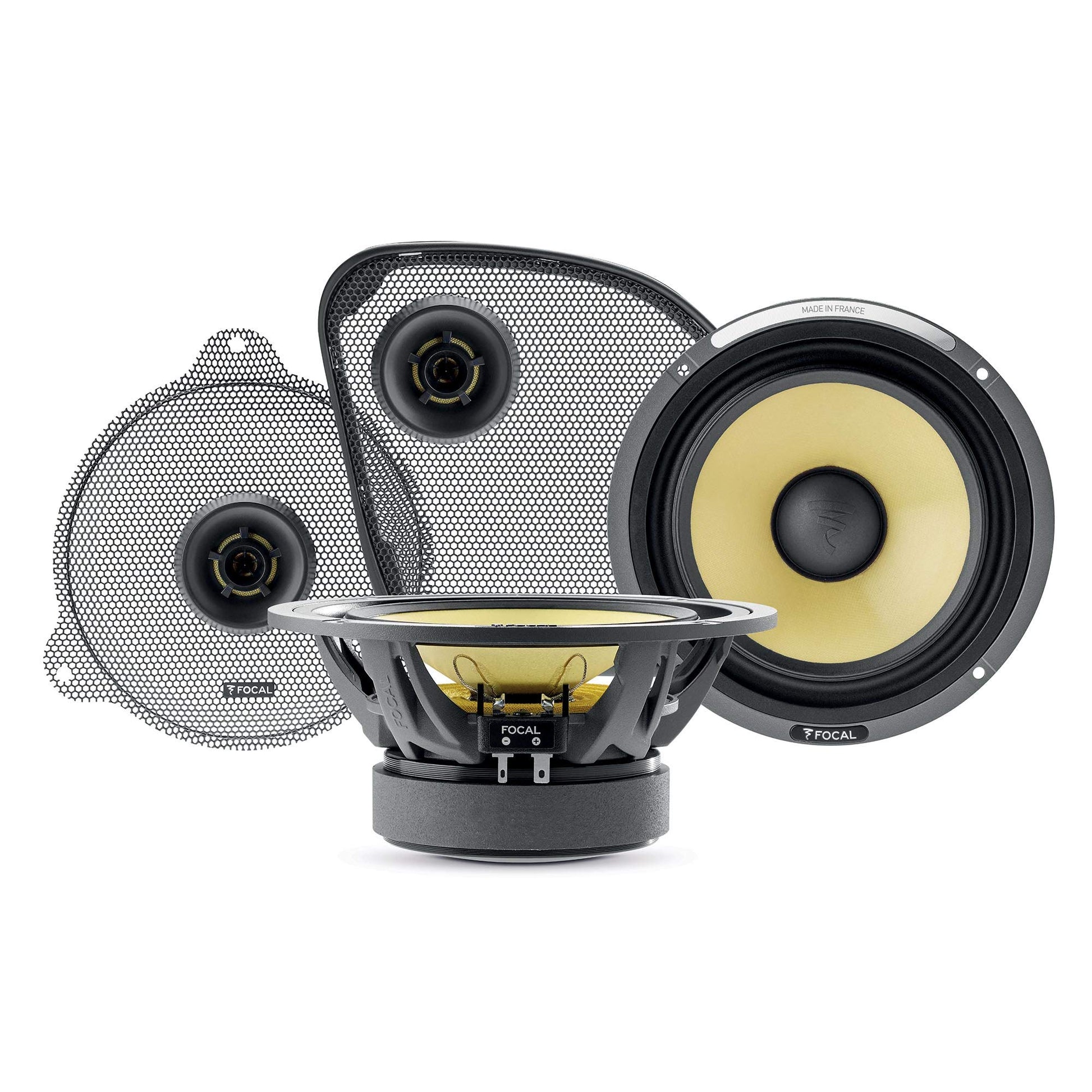 Focal Kit DE 2 VÍAS SEPARADAS HDK 165-2014 UP Harley-Davidson