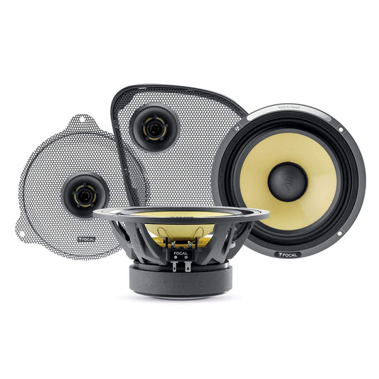 Focal Kit DE 2 VÍAS SEPARADAS HDK 165-2014 UP Harley-Davidson