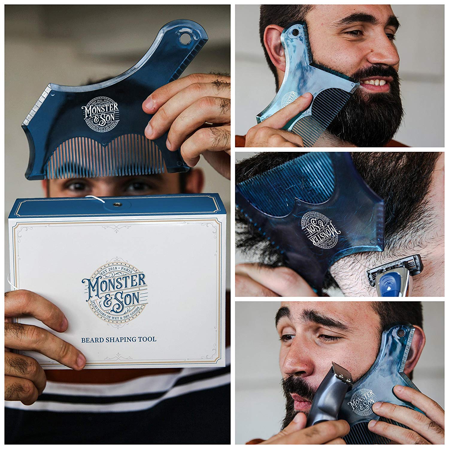 Herramienta de Moldeado para Barba Monster&Son
