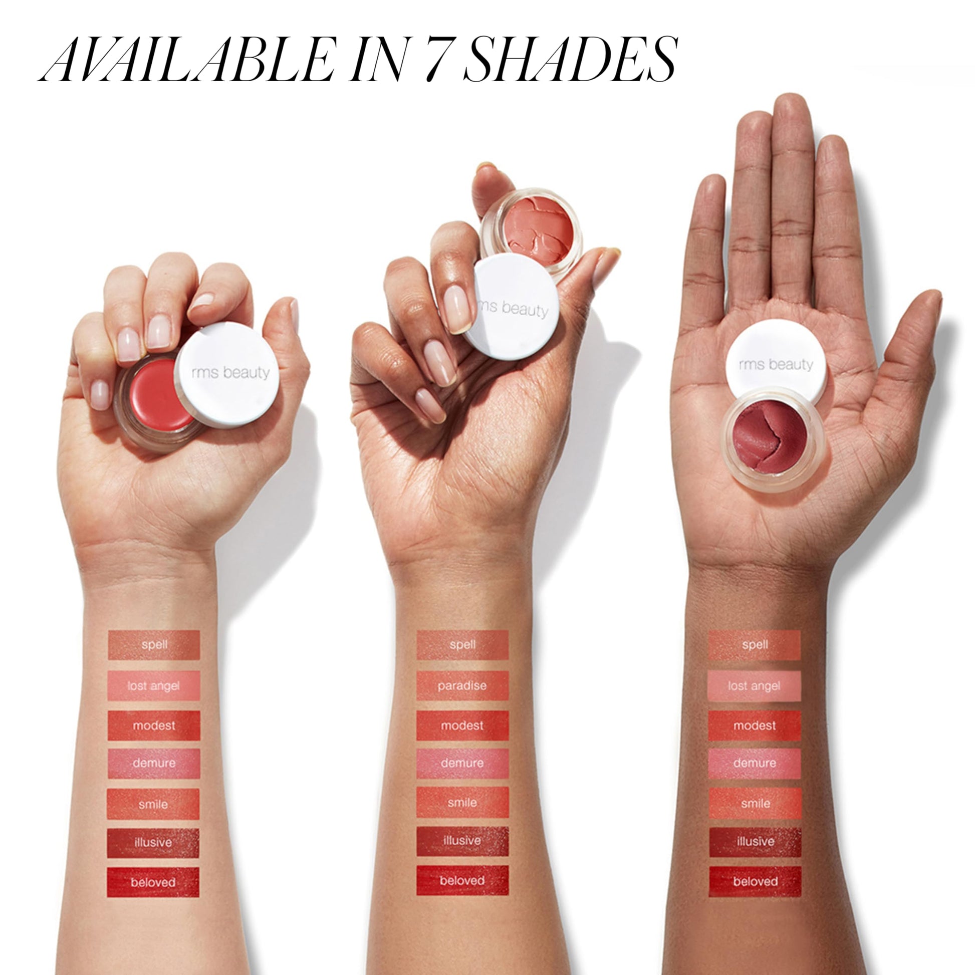 Bálsamo Lip2Cheek RMS Beauty Smile 0.17 Ounce