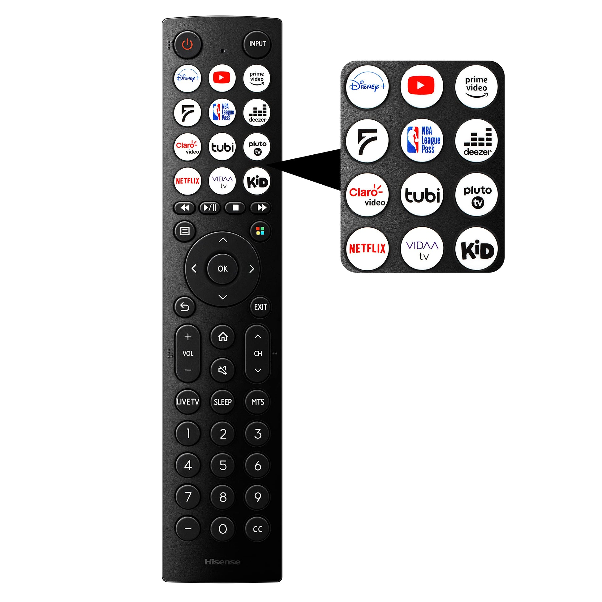Hisense Pantalla 40" Pulgadas FHD Smart TV VIDAA 40A4KV
