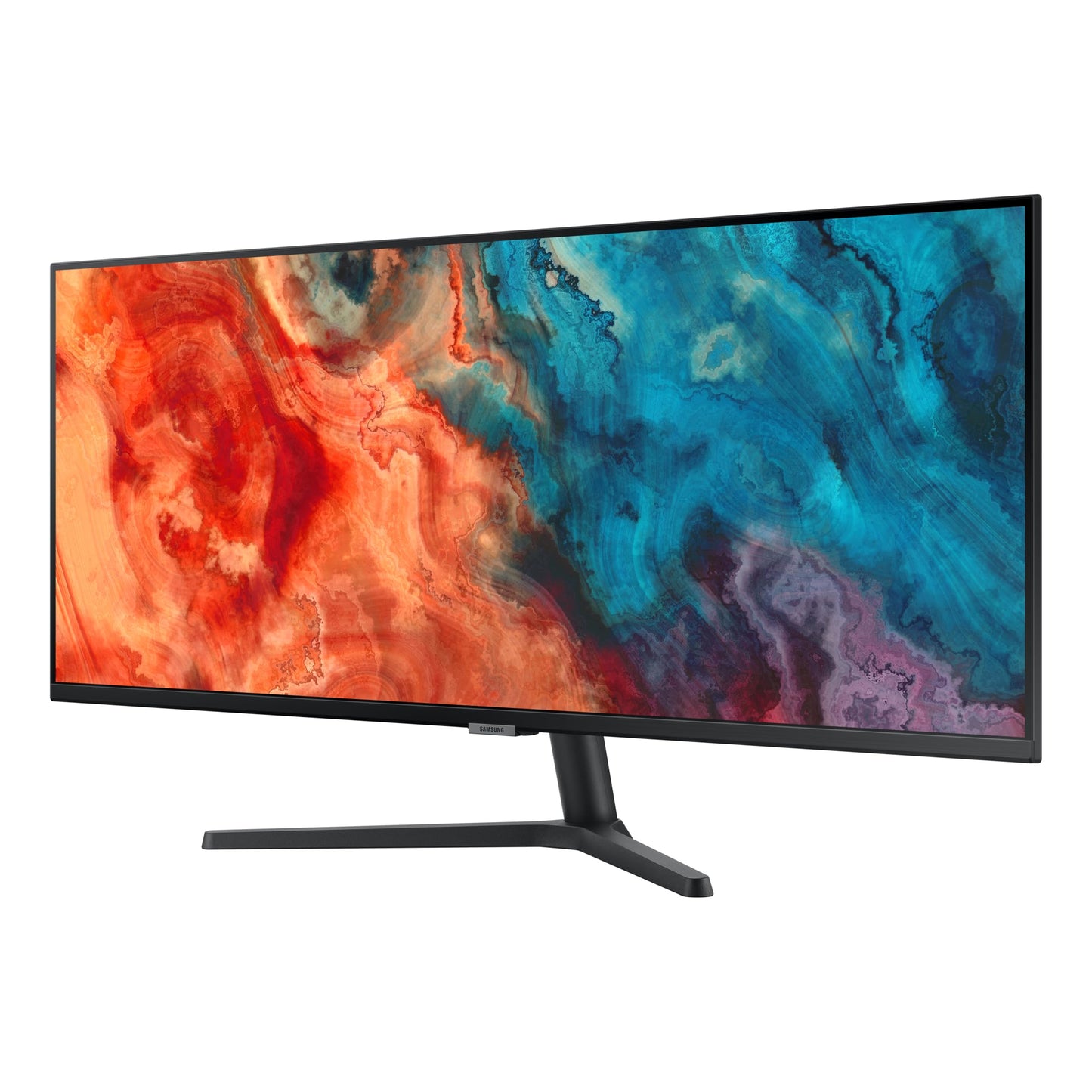 SAMSUNG Monitor QHD ultrarrancho ViewFinity S50GC de 34 pulgadas, 100Hz, 5 ms, HDR10, AMD FreeSync, visualización ultraancha, cuidado de los ojos, biseles delgados, PIP, PBP, LS34C50DGANXZA, 2023