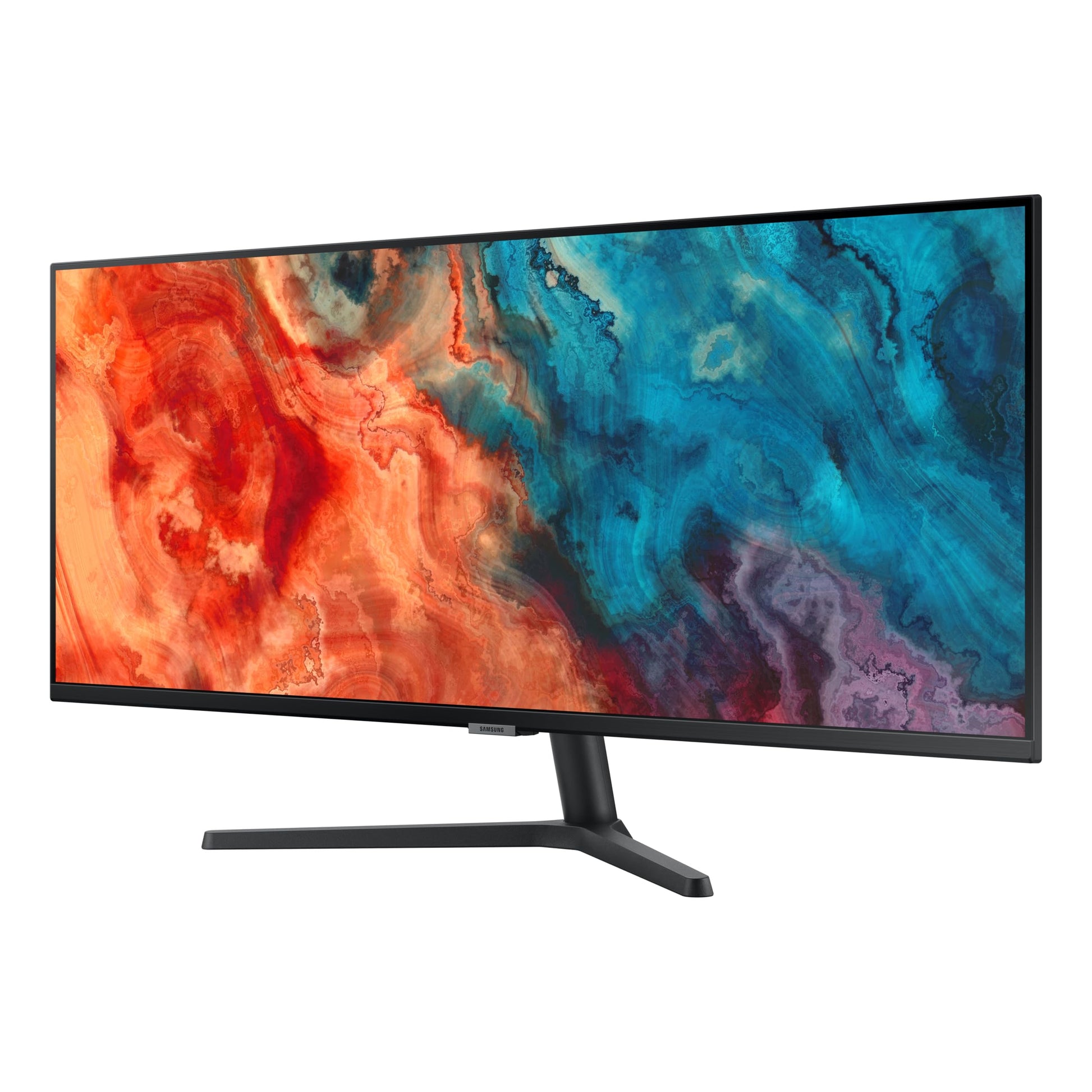 SAMSUNG Monitor QHD ultrarrancho ViewFinity S50GC de 34 pulgadas, 100Hz, 5 ms, HDR10, AMD FreeSync, visualización ultraancha, cuidado de los ojos, biseles delgados, PIP, PBP, LS34C50DGANXZA, 2023