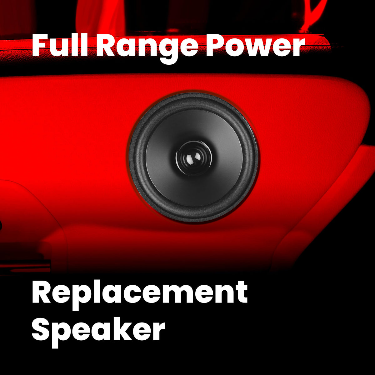 Parlantes Coaxiales Boss Audio BRS52 60-Watt Auto 5.25" Reemplazo