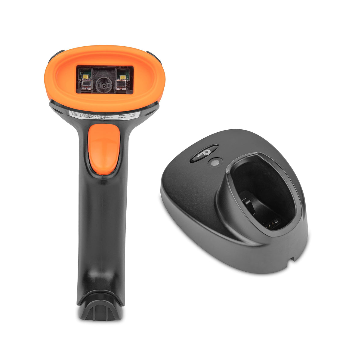 Lector de Códigos de Barras Inalámbrico Qian USB Ergonomico 2.4g para Supermercados, Restaurantes y Almacenes
