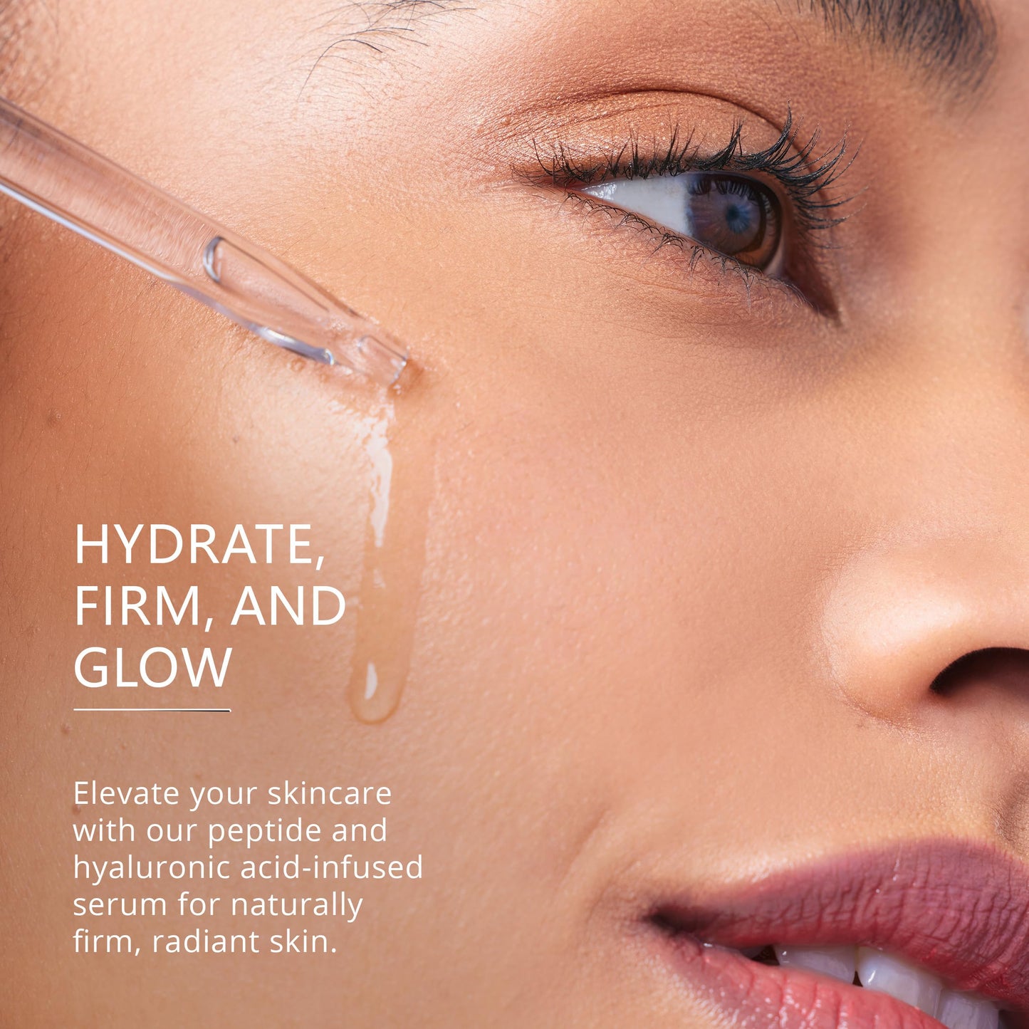 MATRIXYL 3000 + ARGIRELINE Peptide 2 oz Serum + Organic Hyaluronic Acid - Wrinkle Aging Fighting - Powerful Line Remover & Collagen Booster ASTERWOOD