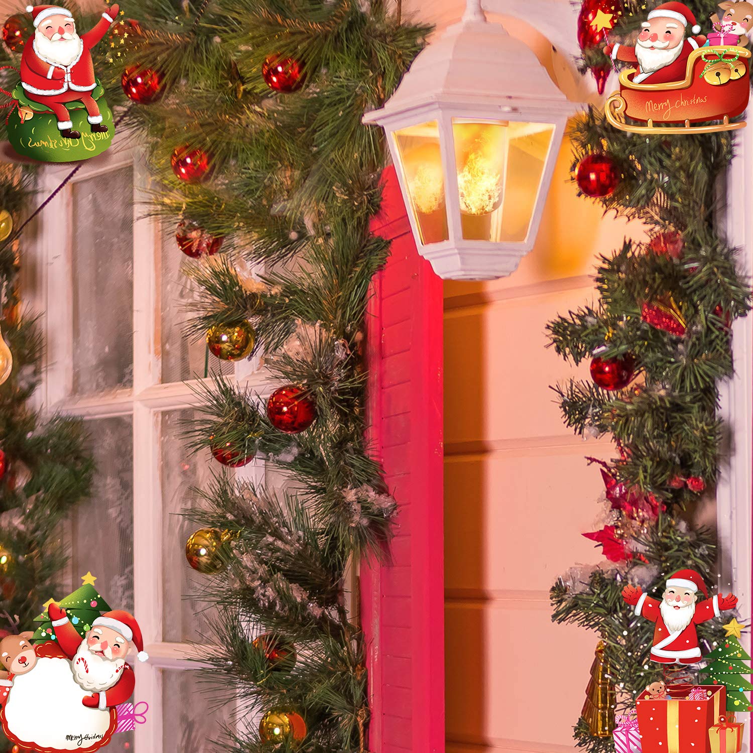 Luz LED PDGROW Efecto de Llama USB Recargable para Interiores y Exteriores