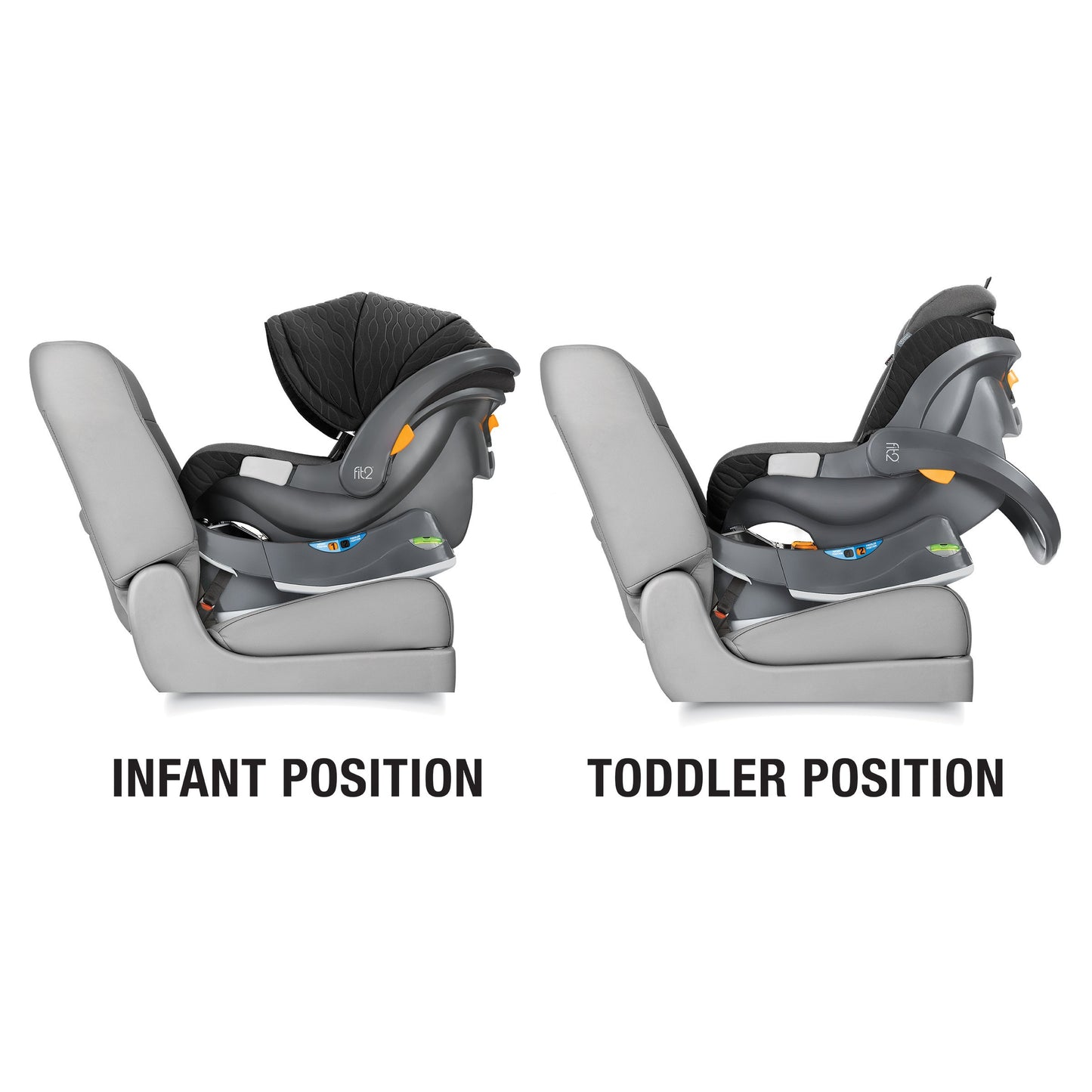 Chicco Fit2 - Asiento de coche para bebés y niños pequeños, Cienna